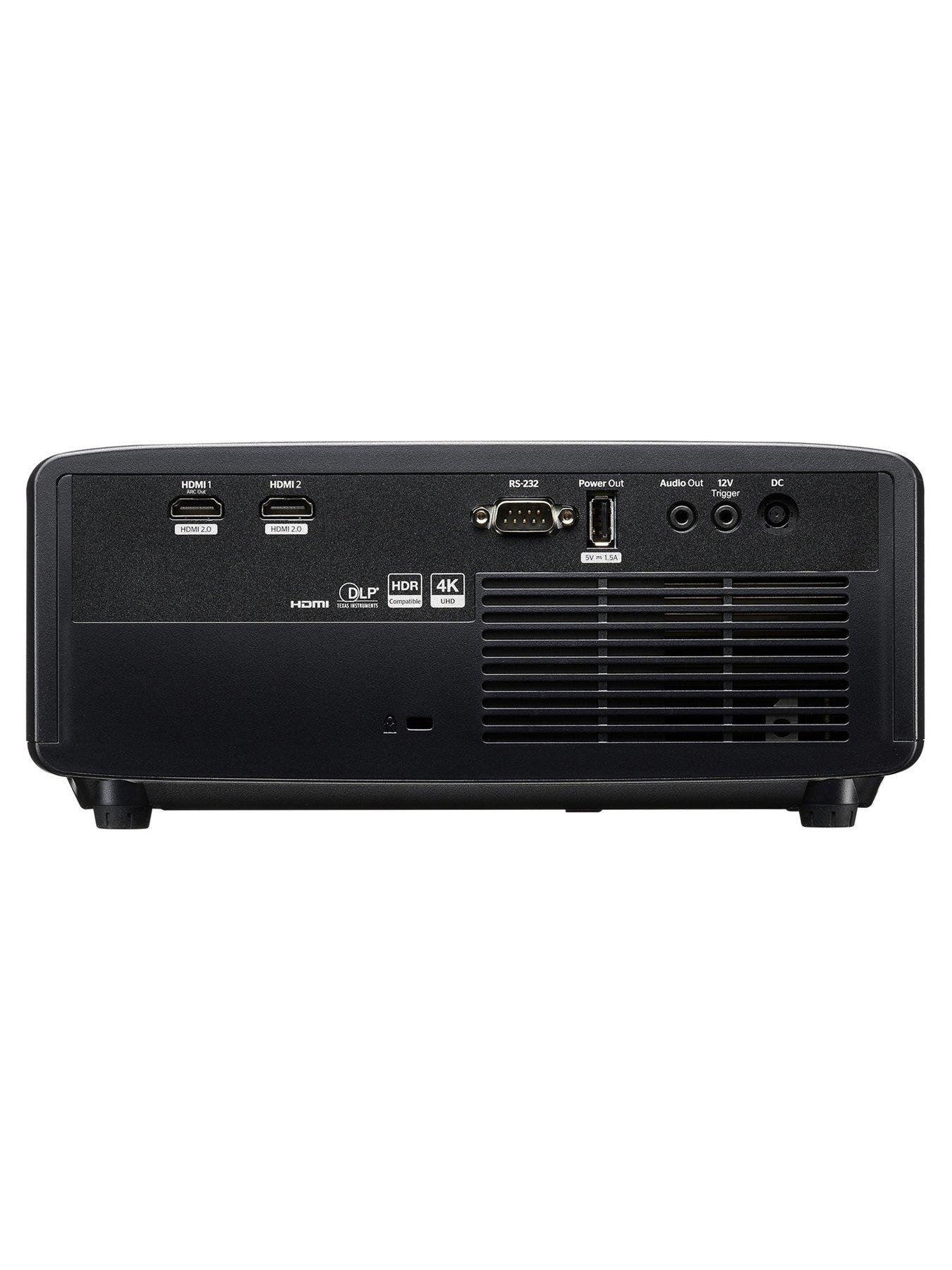 Image 4 of 5 of Optoma Photon Beam PK52 - Bright 4K UHD Laser Gaming Projector, 4K UHD resolution