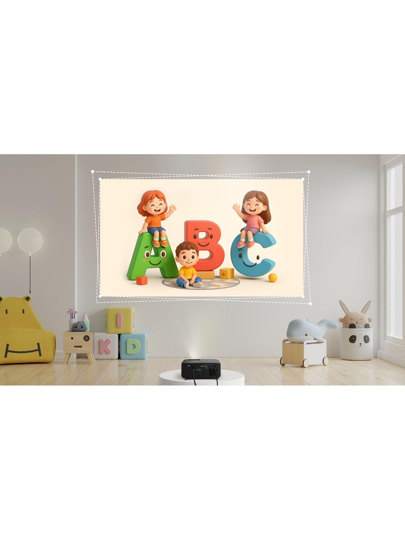 Image 5 of 5 of Optoma Photon Beam PK52 - Bright 4K UHD Laser Gaming Projector, 4K UHD resolution