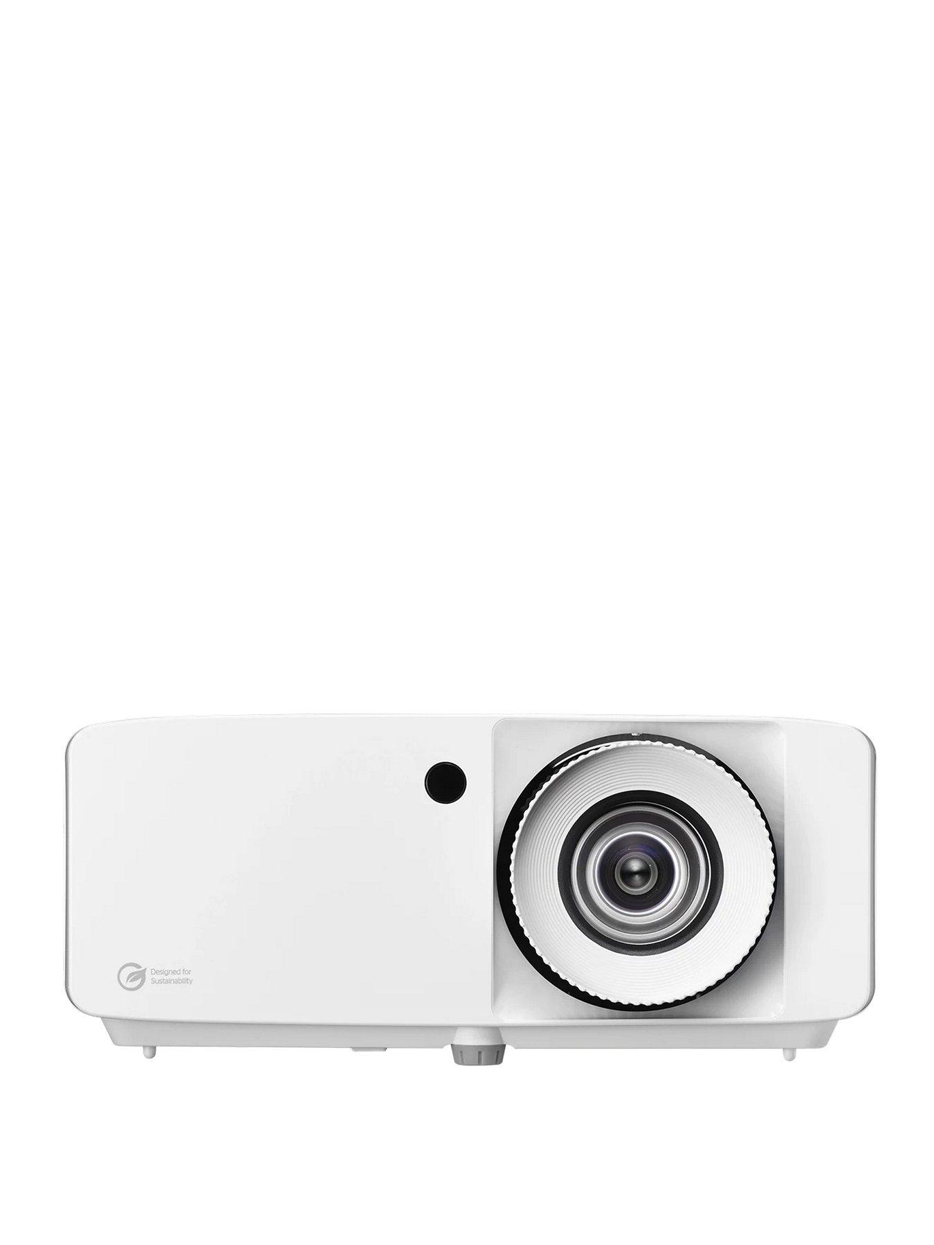 Image 1 of 4 of Optoma UHZ35 - Bright 4K UHD Laser Gaming Projector, 4K UHD resolution