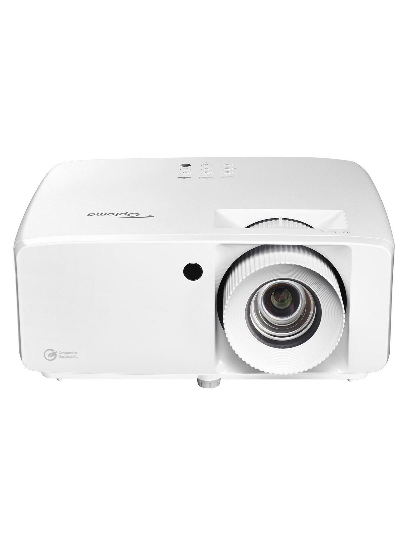 Image 2 of 4 of Optoma UHZ35 - Bright 4K UHD Laser Gaming Projector, 4K UHD resolution