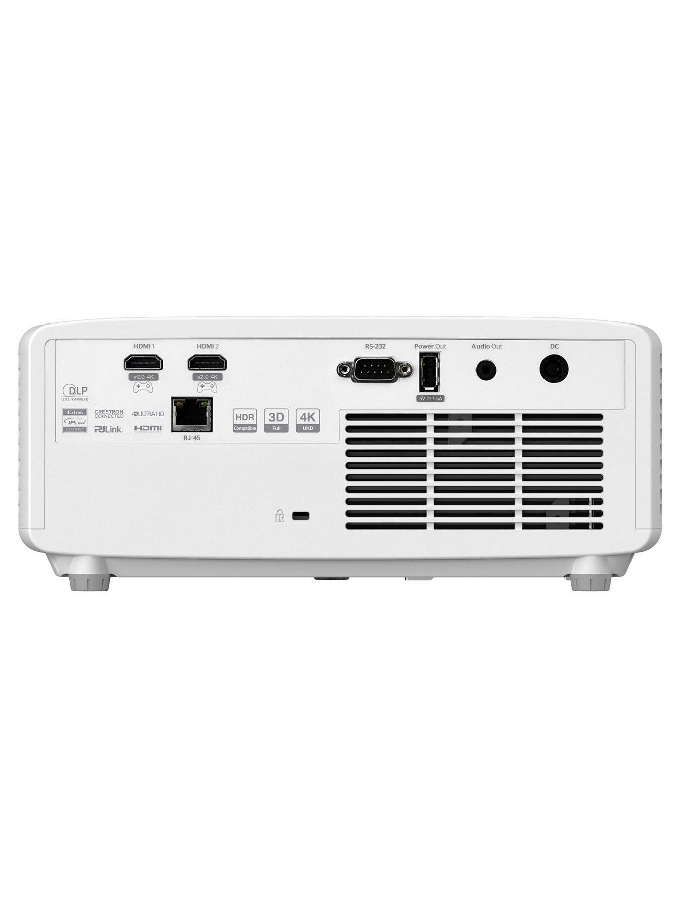 Image 4 of 4 of Optoma UHZ35 - Bright 4K UHD Laser Gaming Projector, 4K UHD resolution