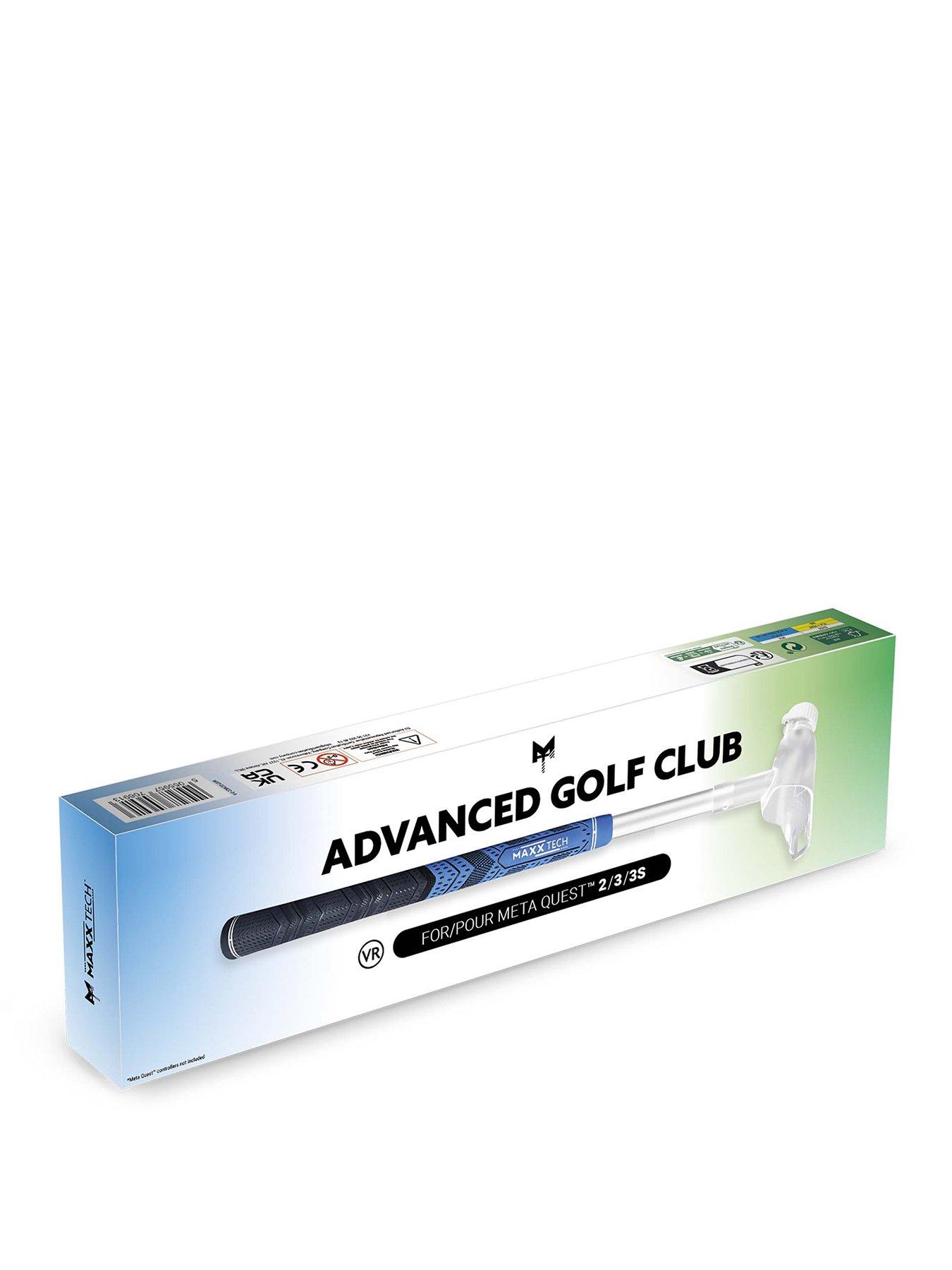 Image 1 of 5 of Maxx Tech VR Advanced Golf Club for Meta Quest 2/3/3S