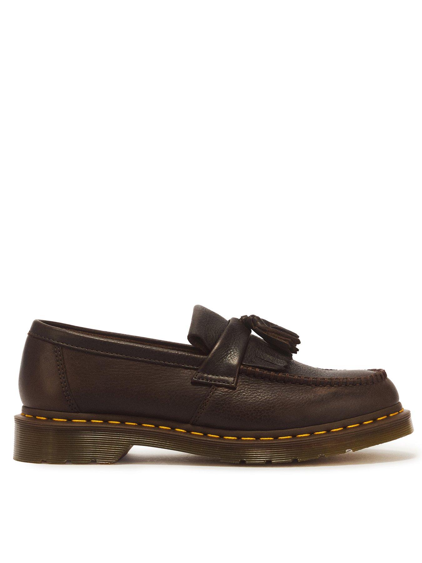 Dr Martens Ys Tassel Loafer Ambassador - Dark Brown