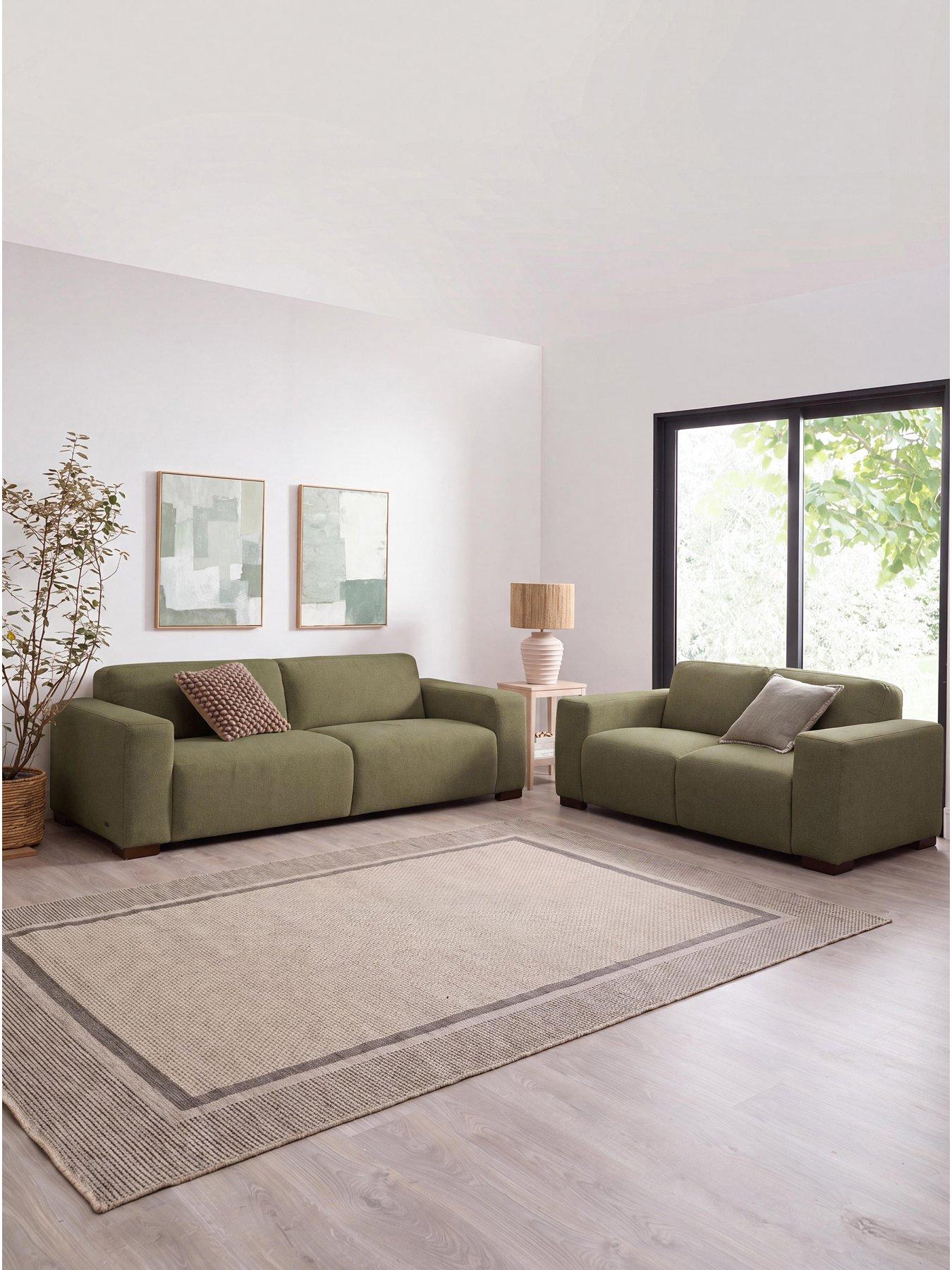 The Very Collection MK Cortes 3 + 2 Seater Sofa - FSC® Certified