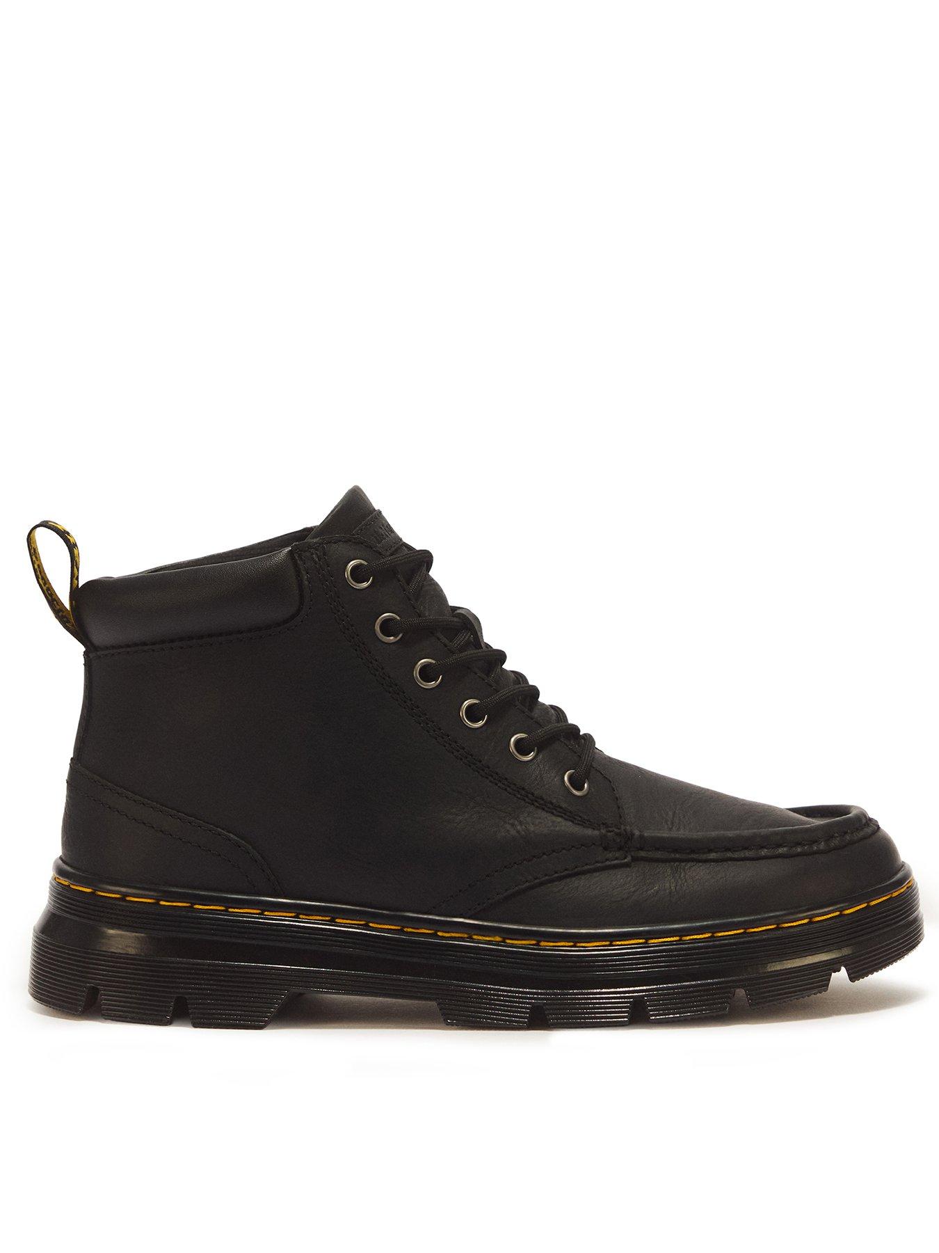 Dr Martens Bridwell Chukka 6 Eye Boot Wyoming - Black