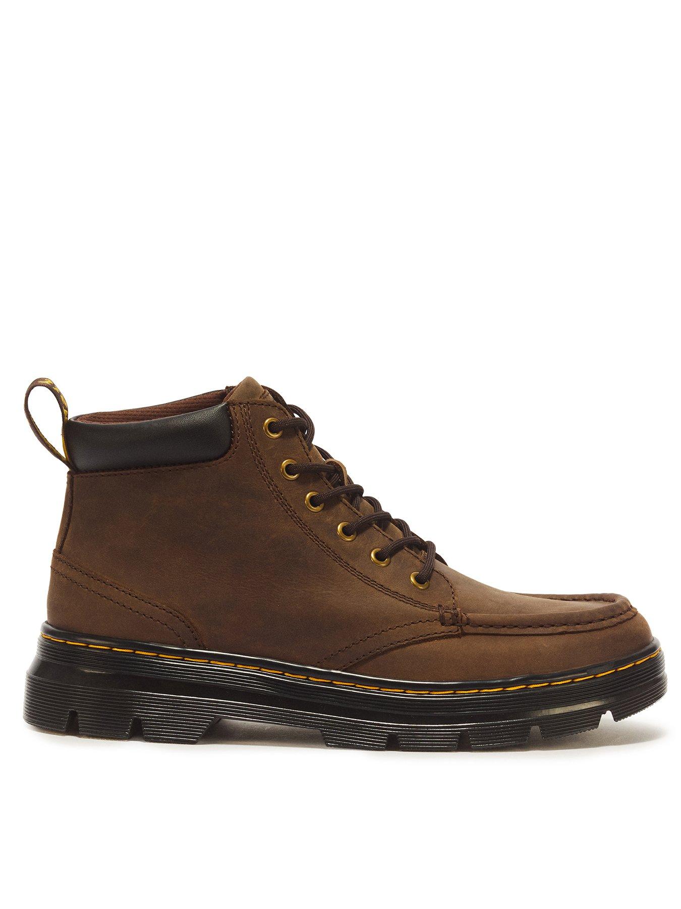 Dr Martens Bridwell Chukka 6 Eye Boot Wyoming - Dark Brown