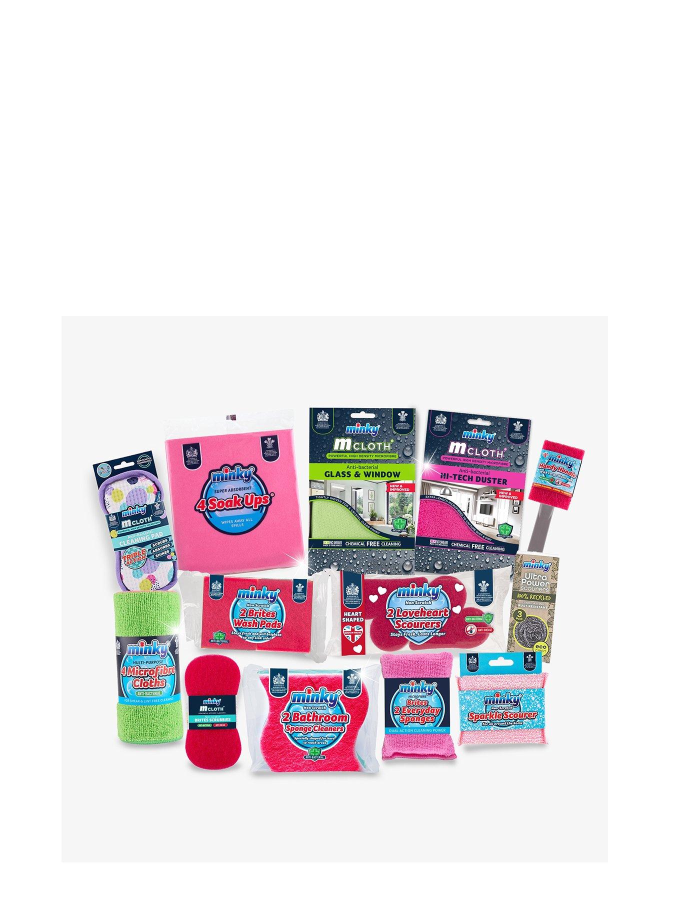 Image 1 of 6 of Minky Minky Love Your Home Cleaning Essentials Refill Bundle