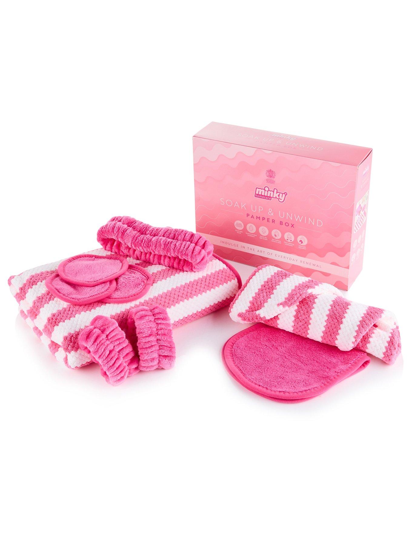 Minky Minky Soak Up & Unwind Pamper Box