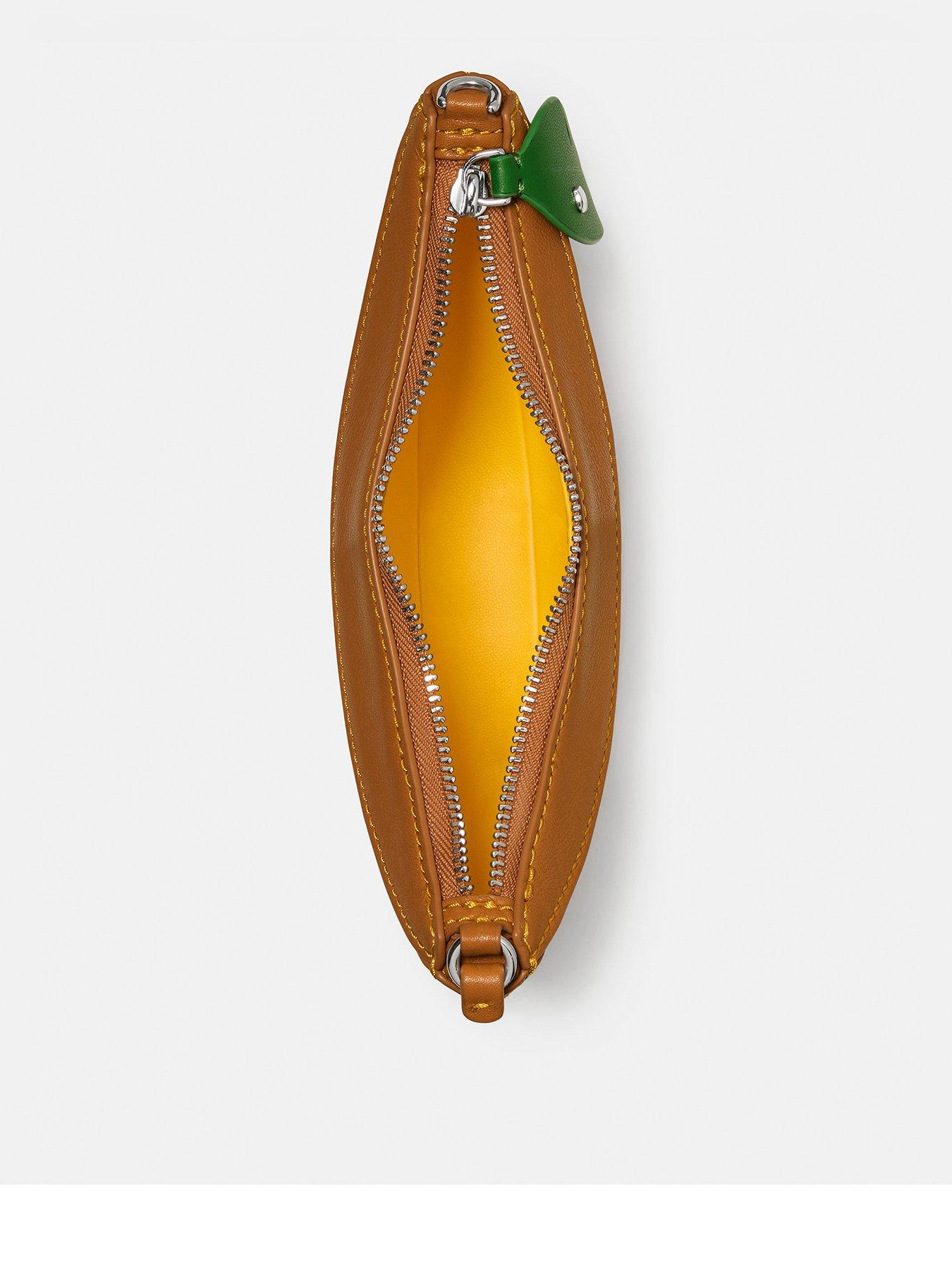 Image 3 of 4 of Kate Spade New York Wink Banana Wristlet - Yellow