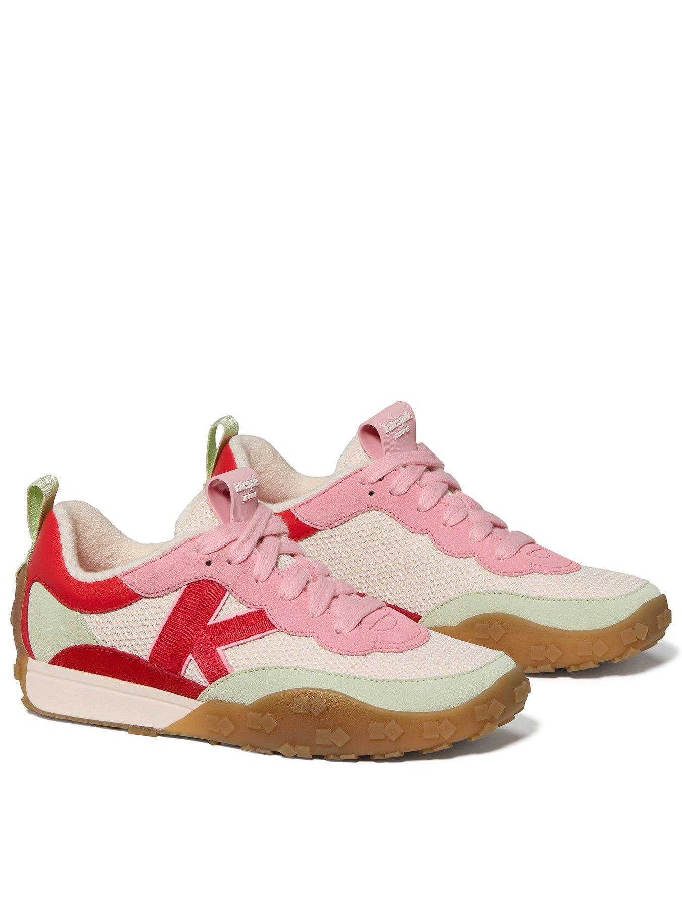 Kate Spade New York K As In Kate Sneakers - White