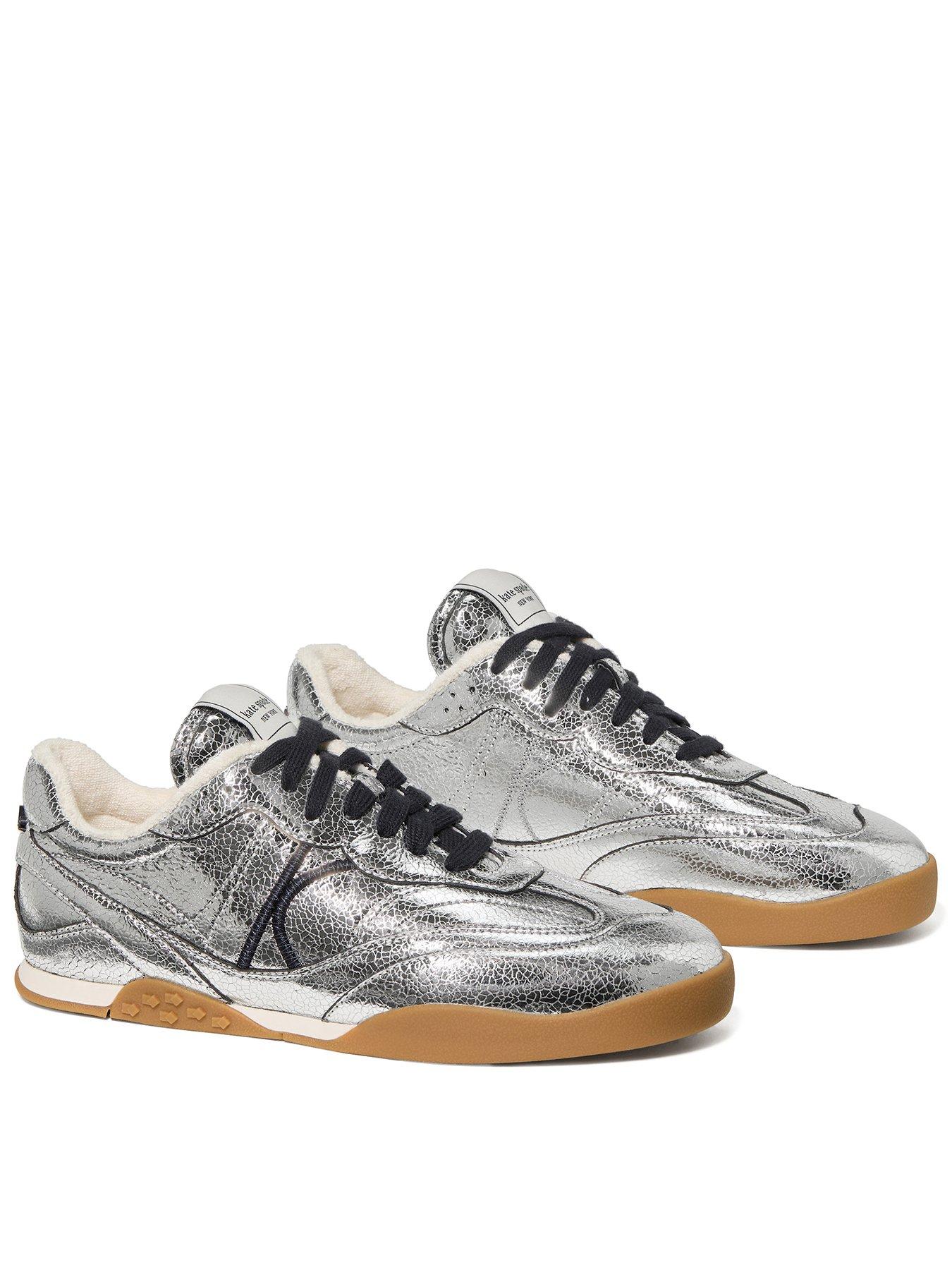 Kate Spade New York Ks Drift Sneaker - Silver