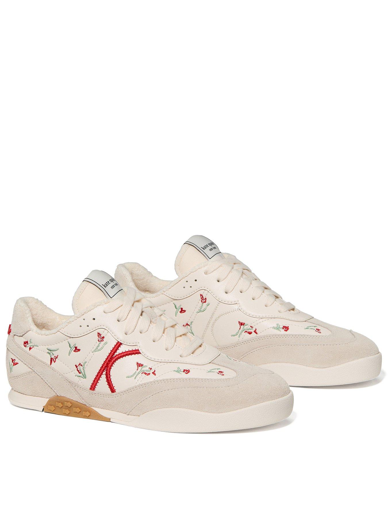 Kate Spade New York Ks Cherrywood Drift Sneaker - Cream