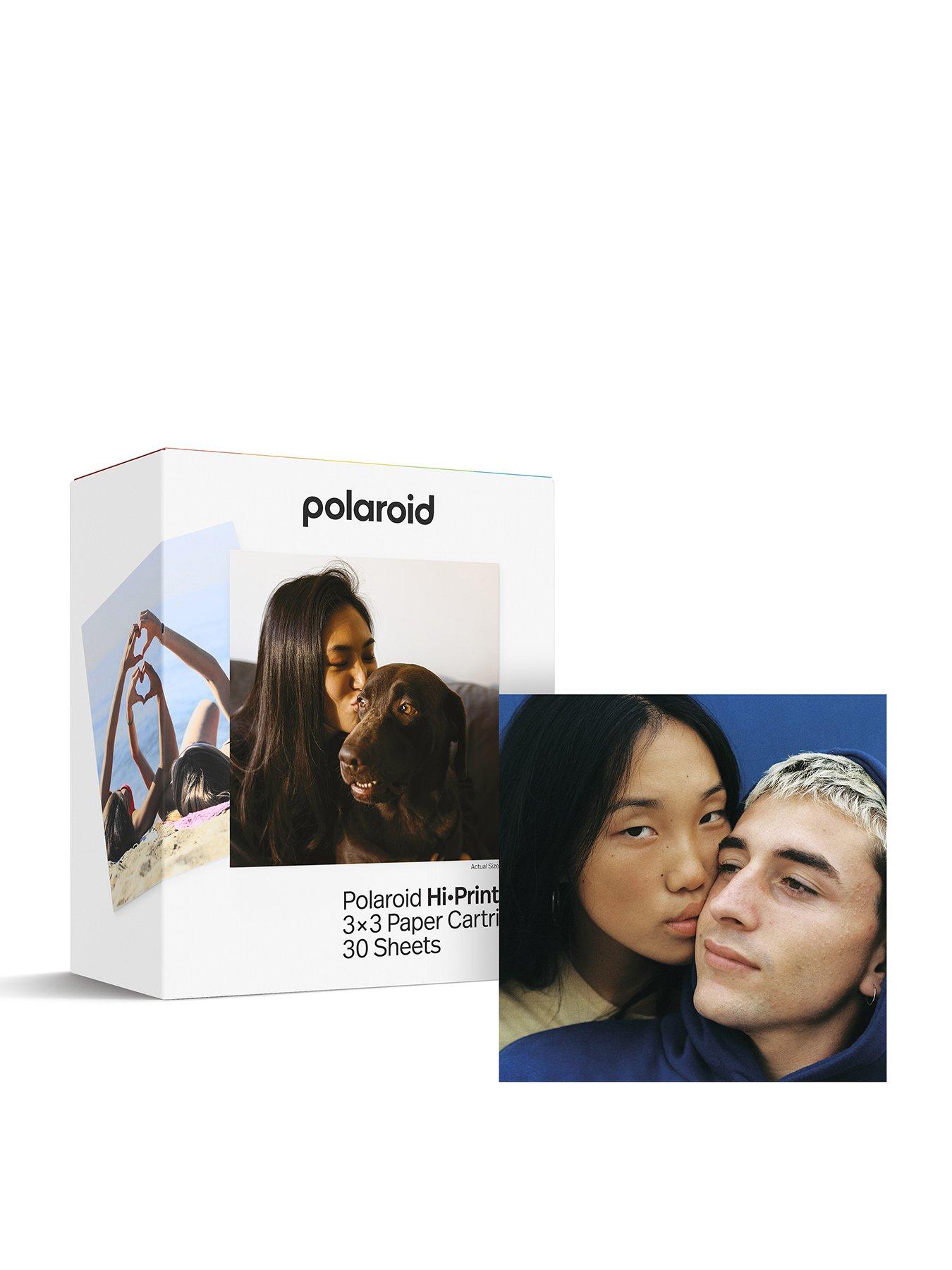 Polaroid HiPrint 3x3 Paper Cartridge 30 Sheets