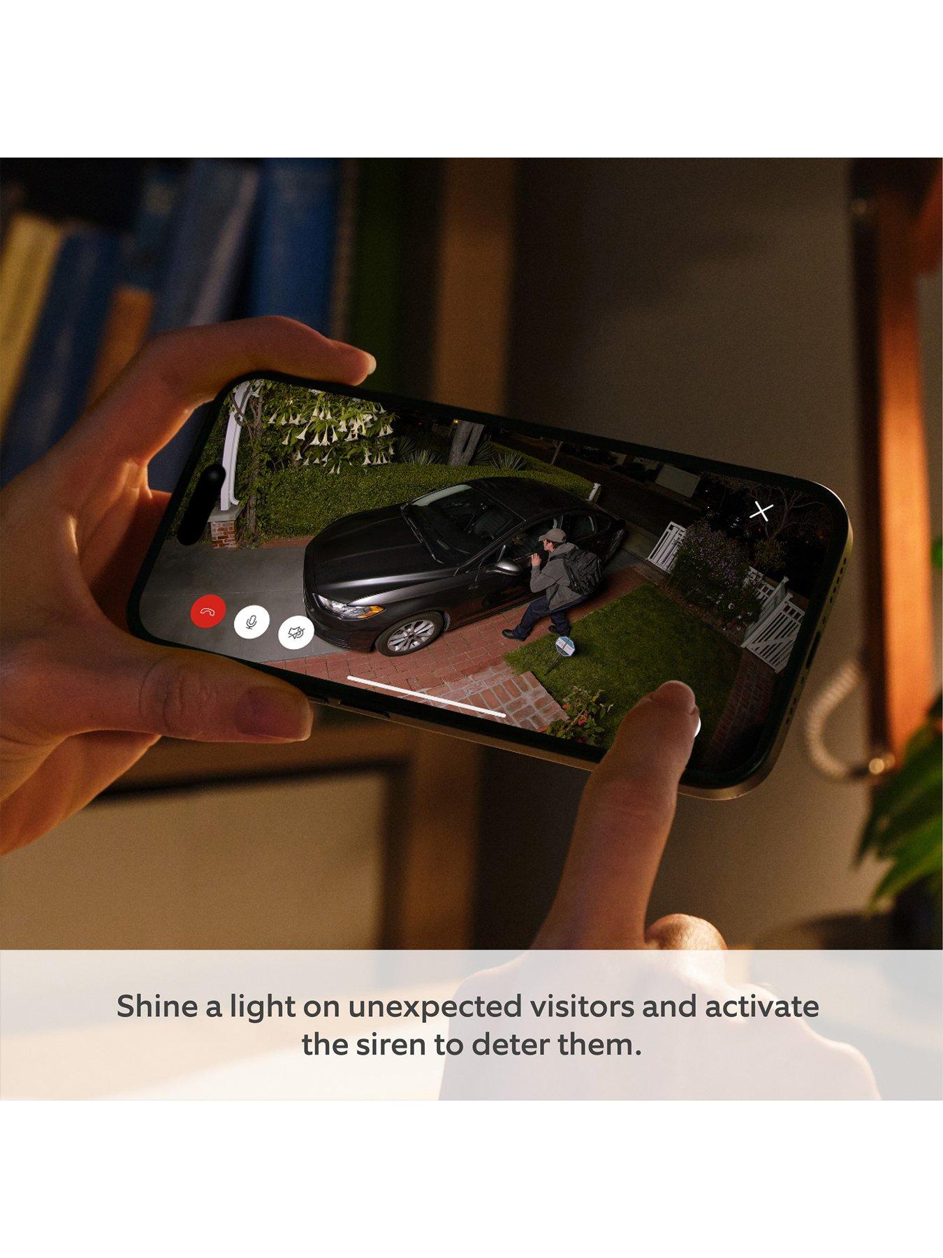 Image 4 of 7 of RING Spotlight Camera Pro Plug-in 4K - White