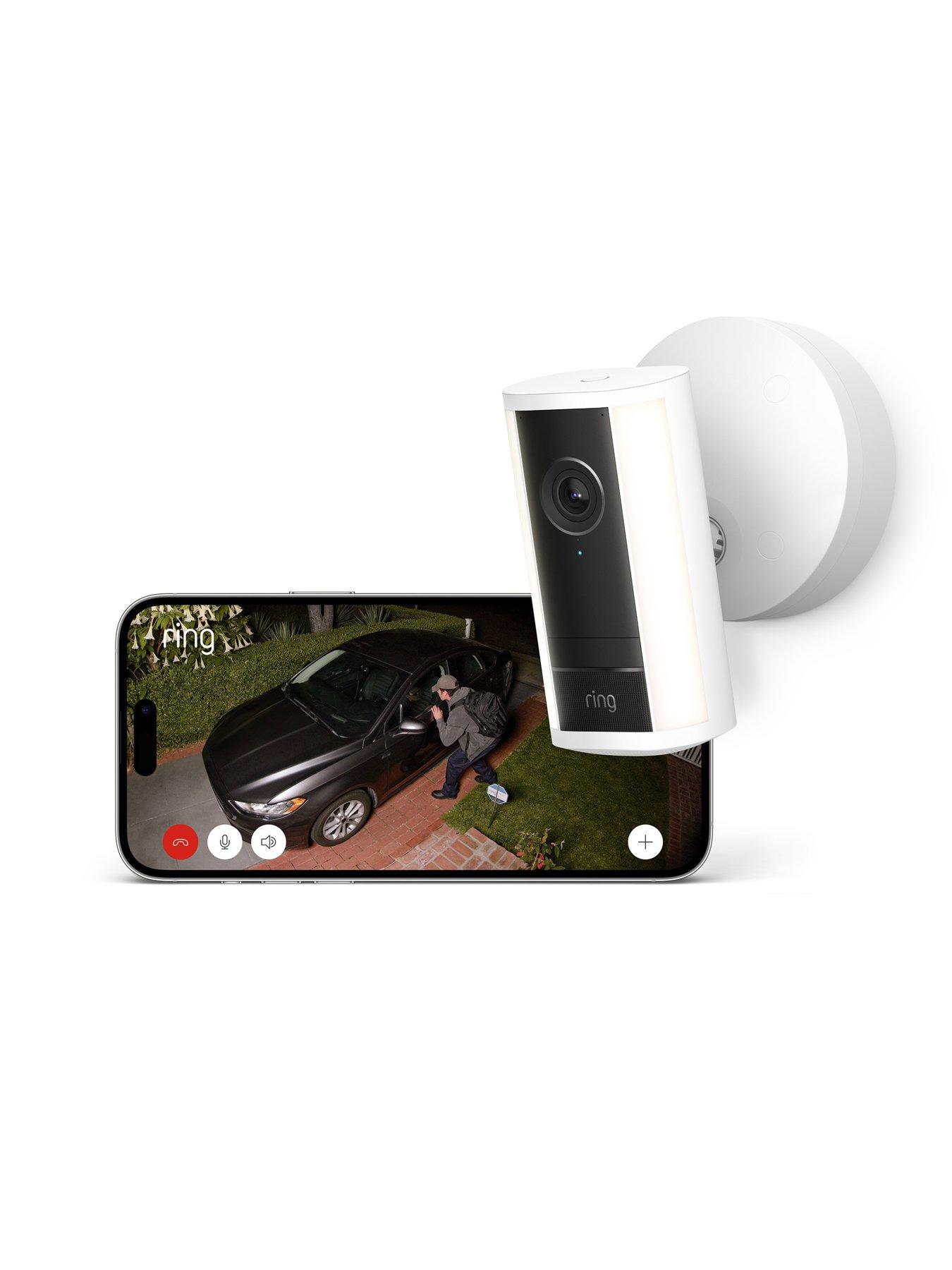 Image 2 of 8 of RING Spotlight Camera Pro Wired 4K - Black