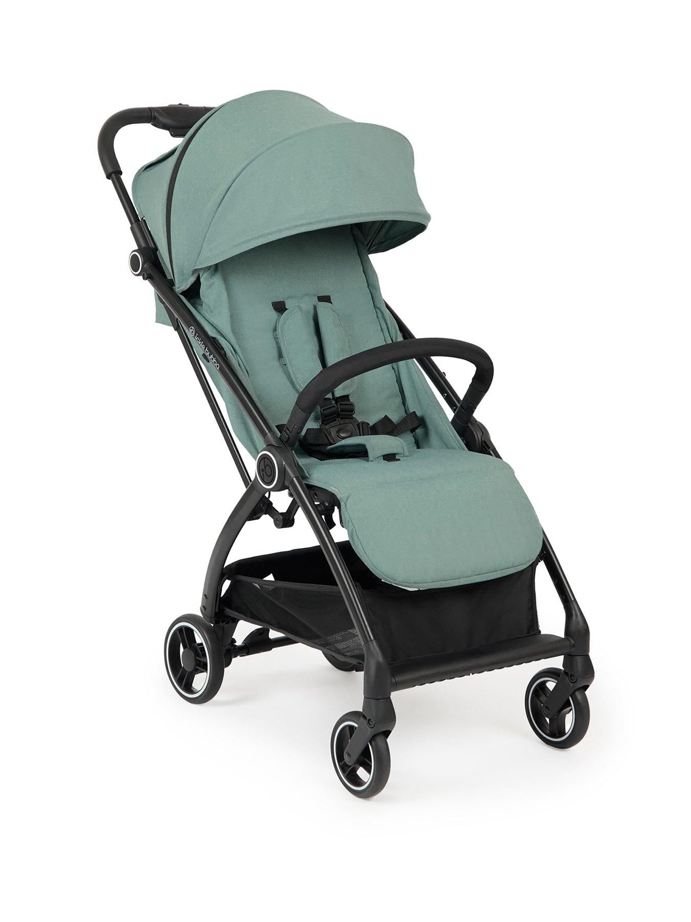 Ickle Bubba Aries Autofold Stroller - Sage