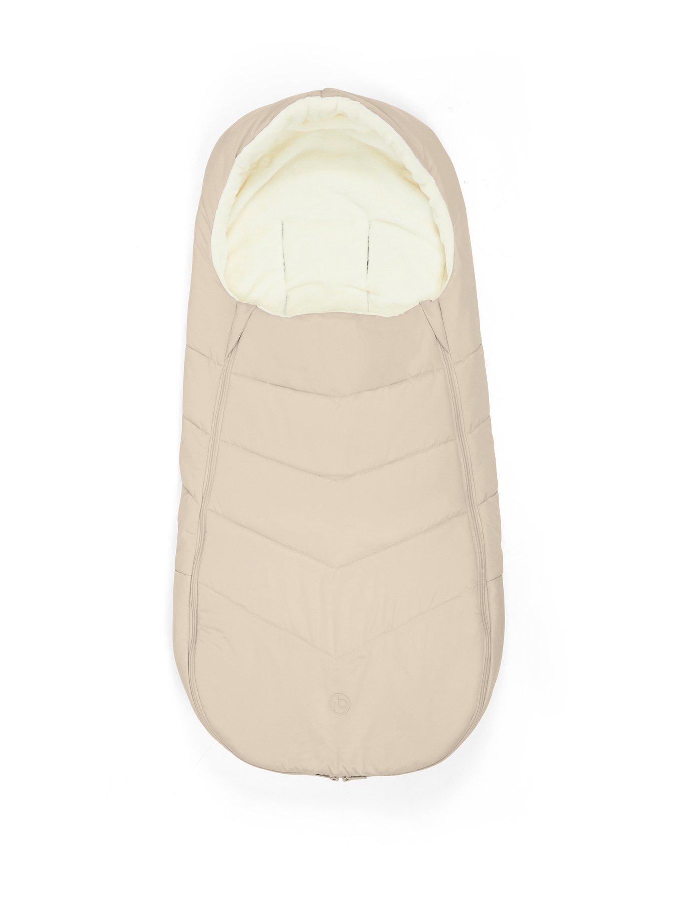 Ickle Bubba Premium Pram  &  Stroller Footmuff - Universal - Stone