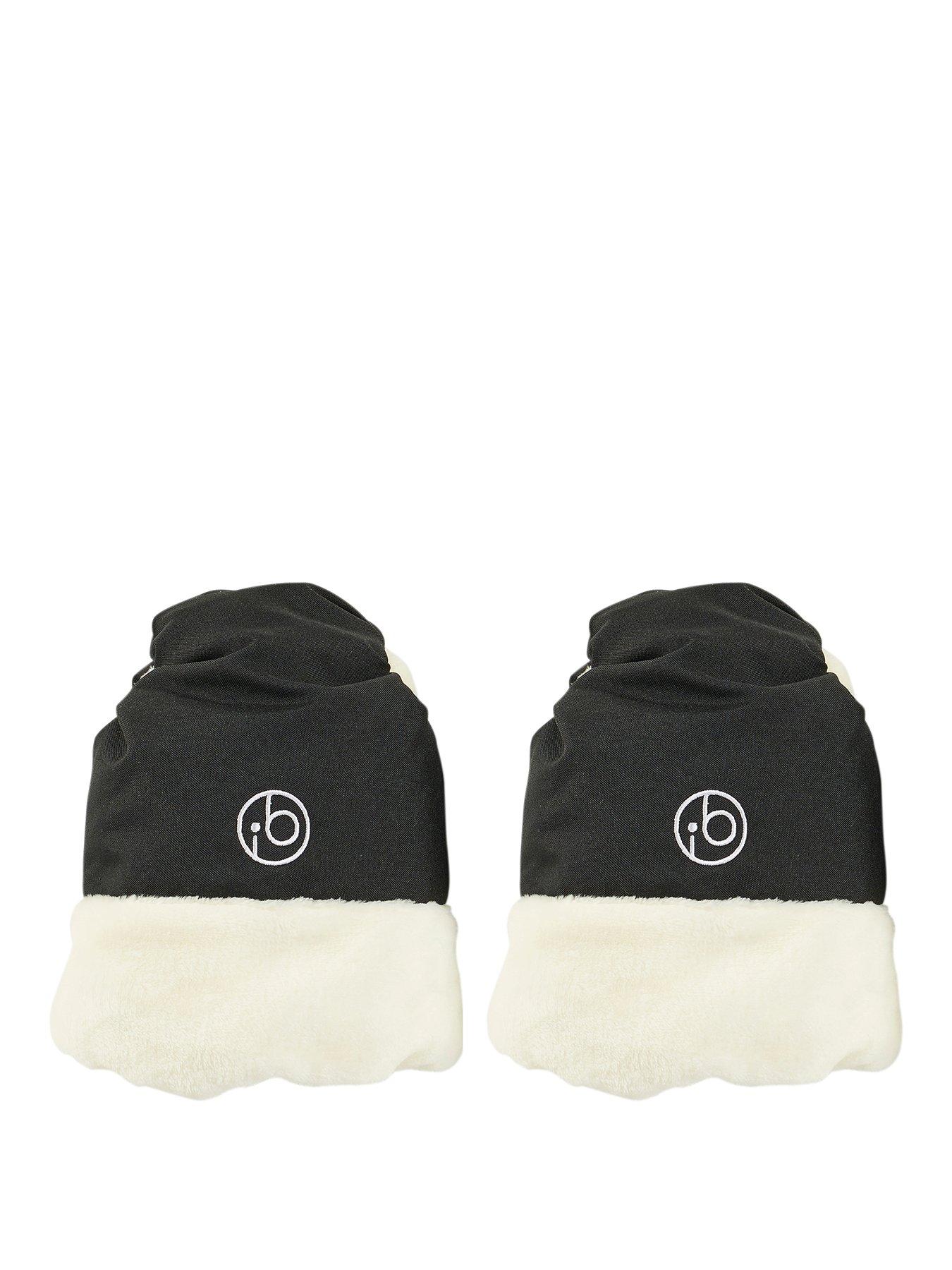 Ickle Bubba Pram Mitts - Black