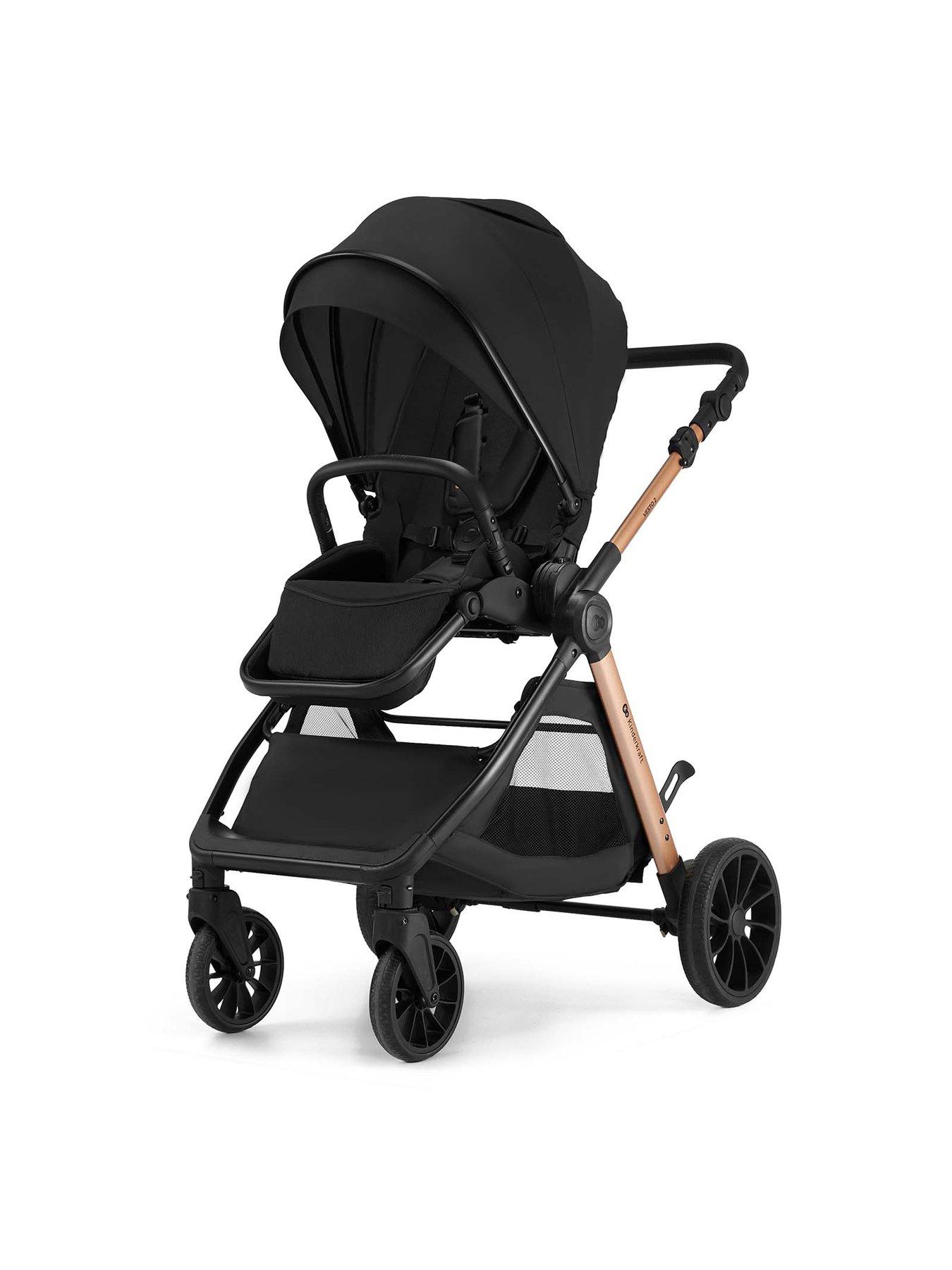 Image 4 of 8 of Kinderkraft Vesto 2 Travel System - Black