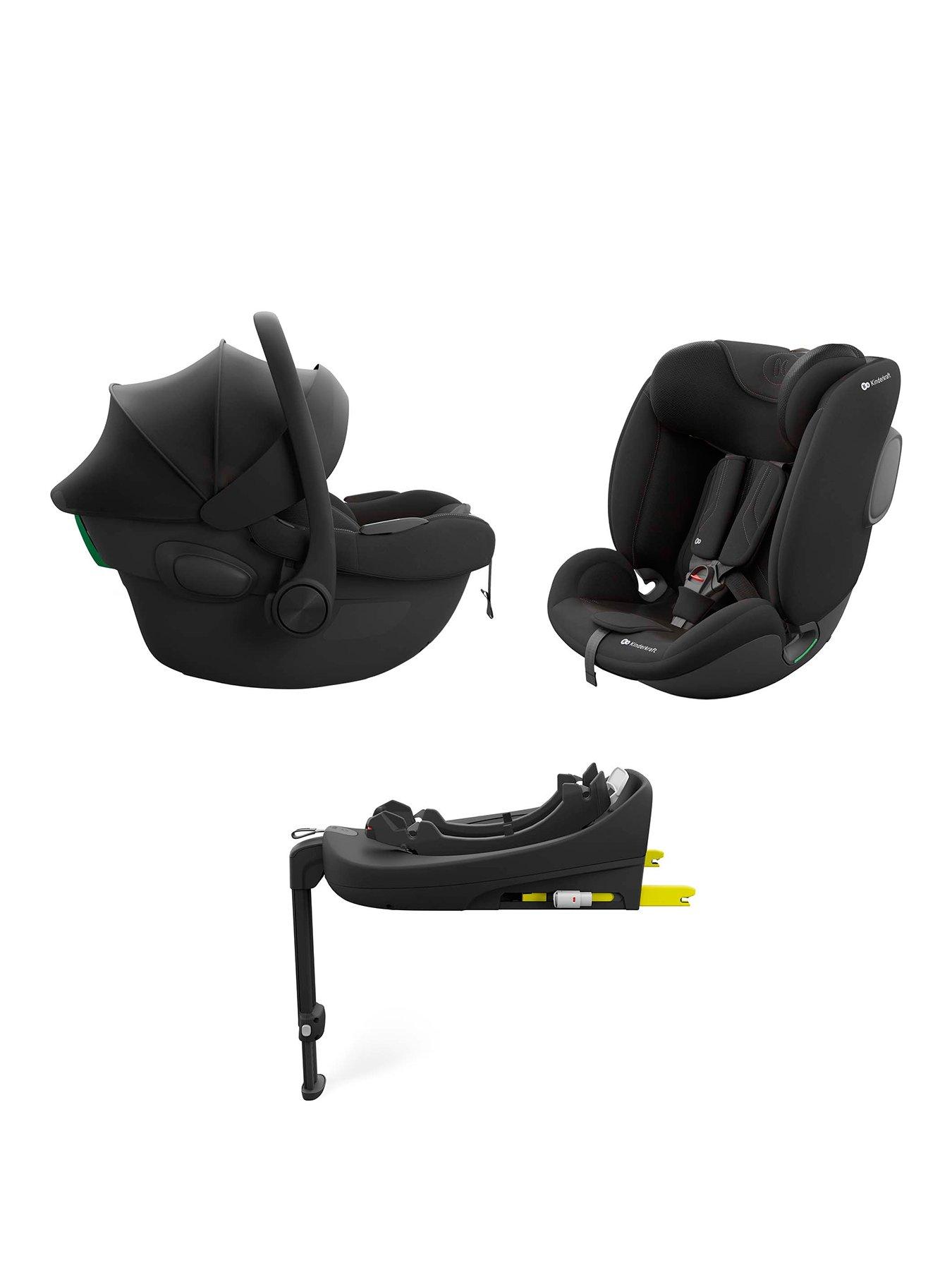 Kinderkraft Endura Safe Modular Car Seat System - Black