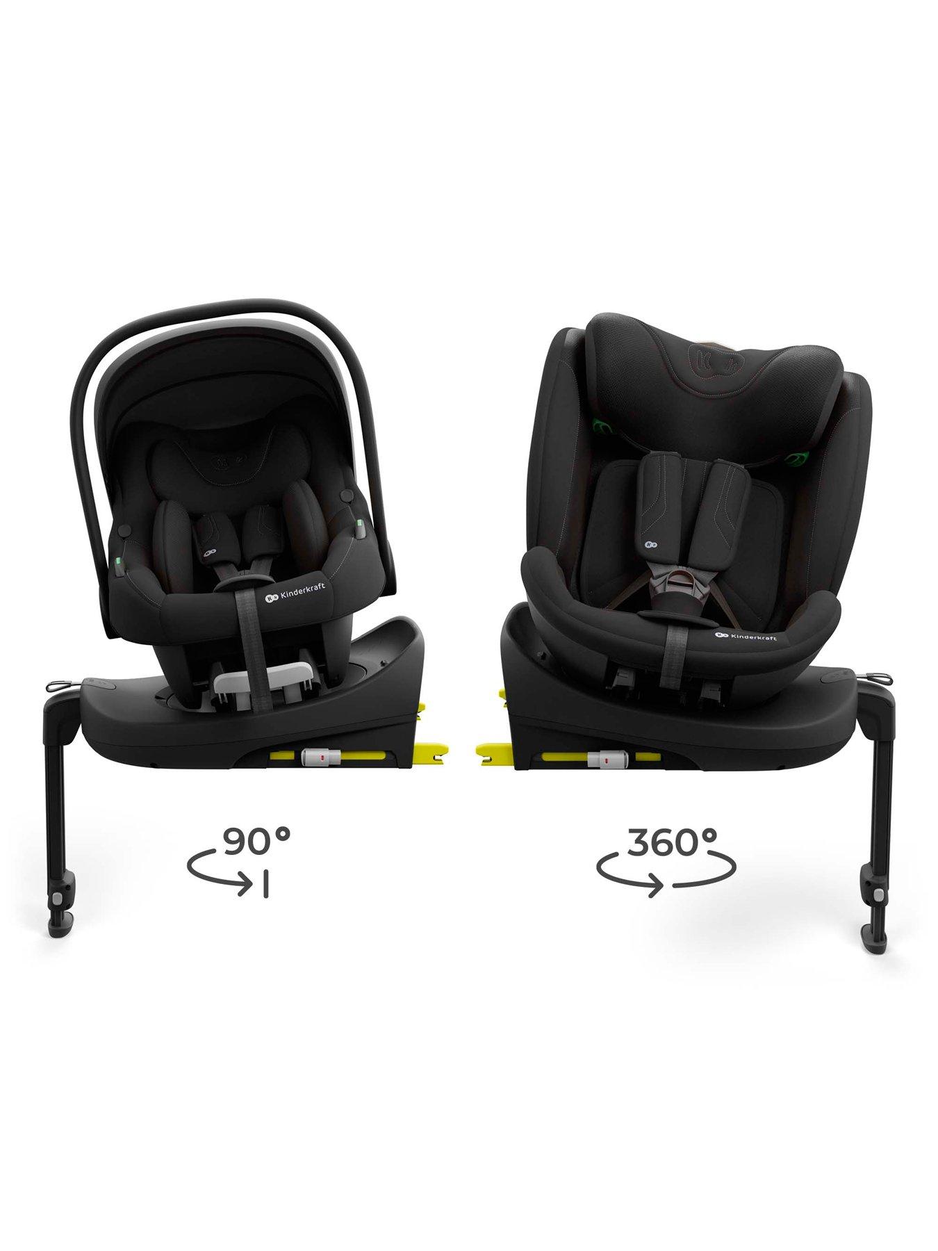 Kinderkraft Endura Safe Modular Car Seat System - Black | Littlewoods