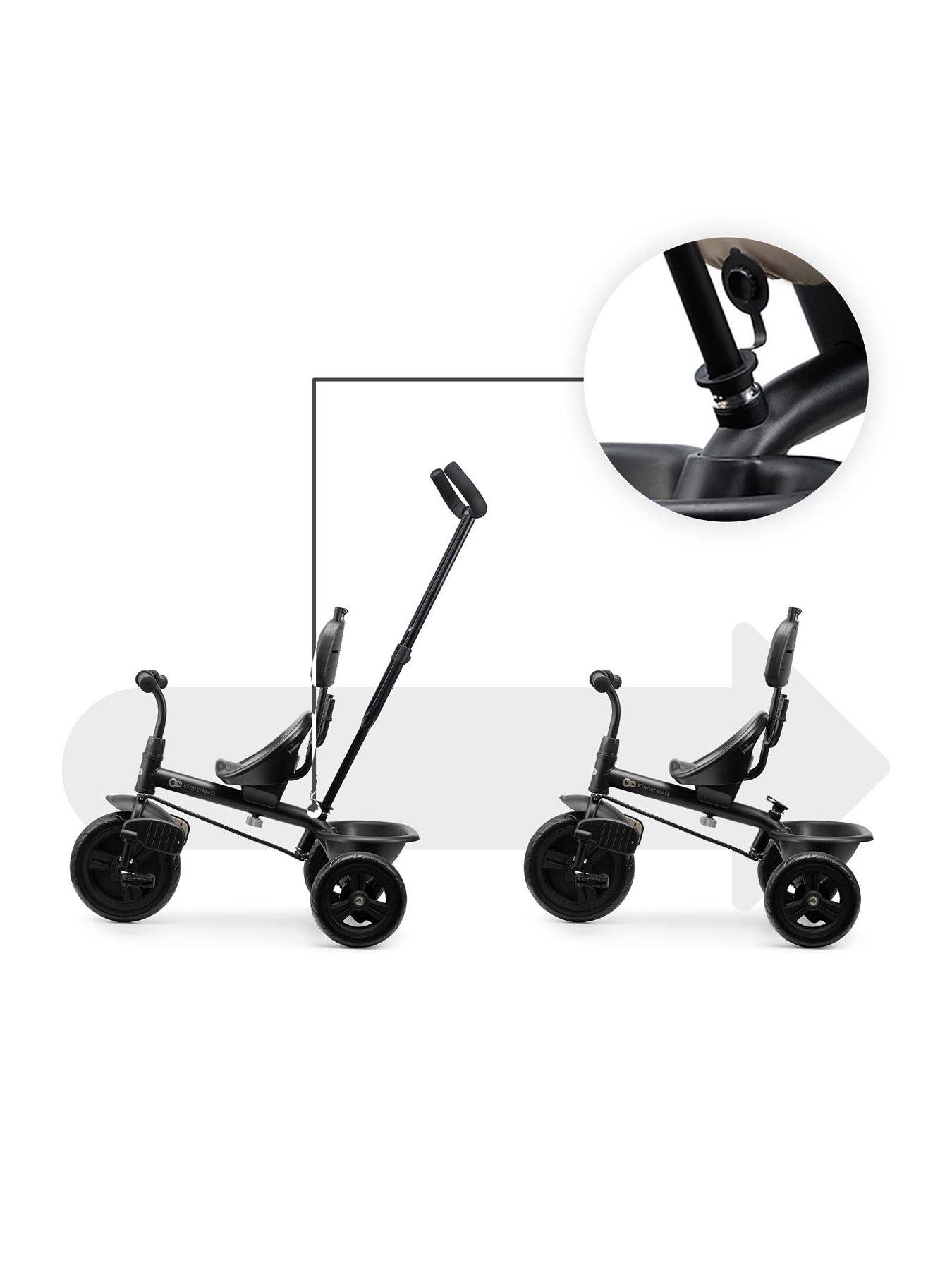 Image 5 of 8 of Kinderkraft Freeway 2 Tricycle - Beige