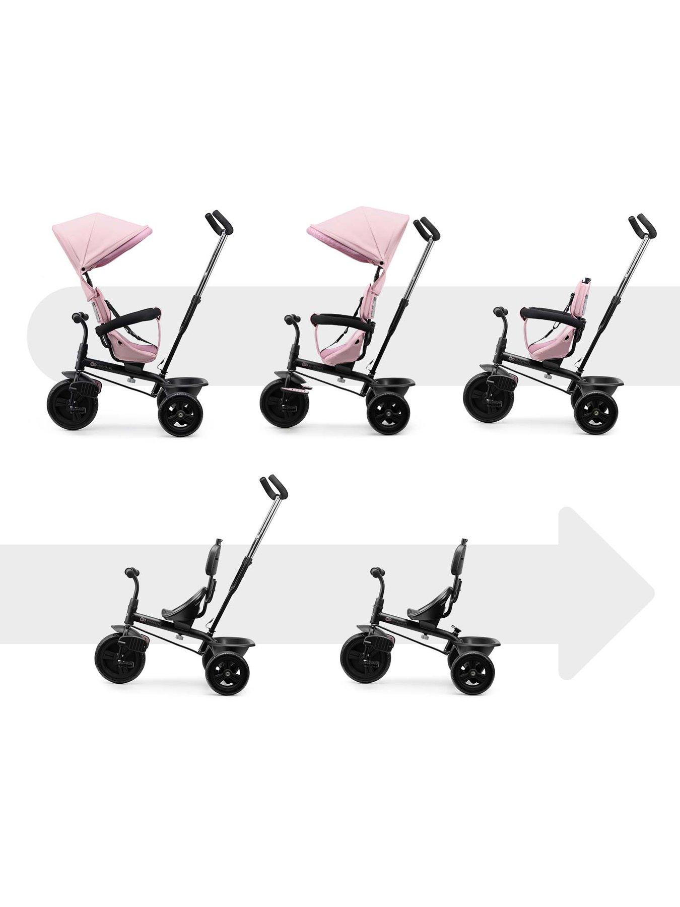 Image 2 of 8 of Kinderkraft Freeway 2 Tricycle - Pink
