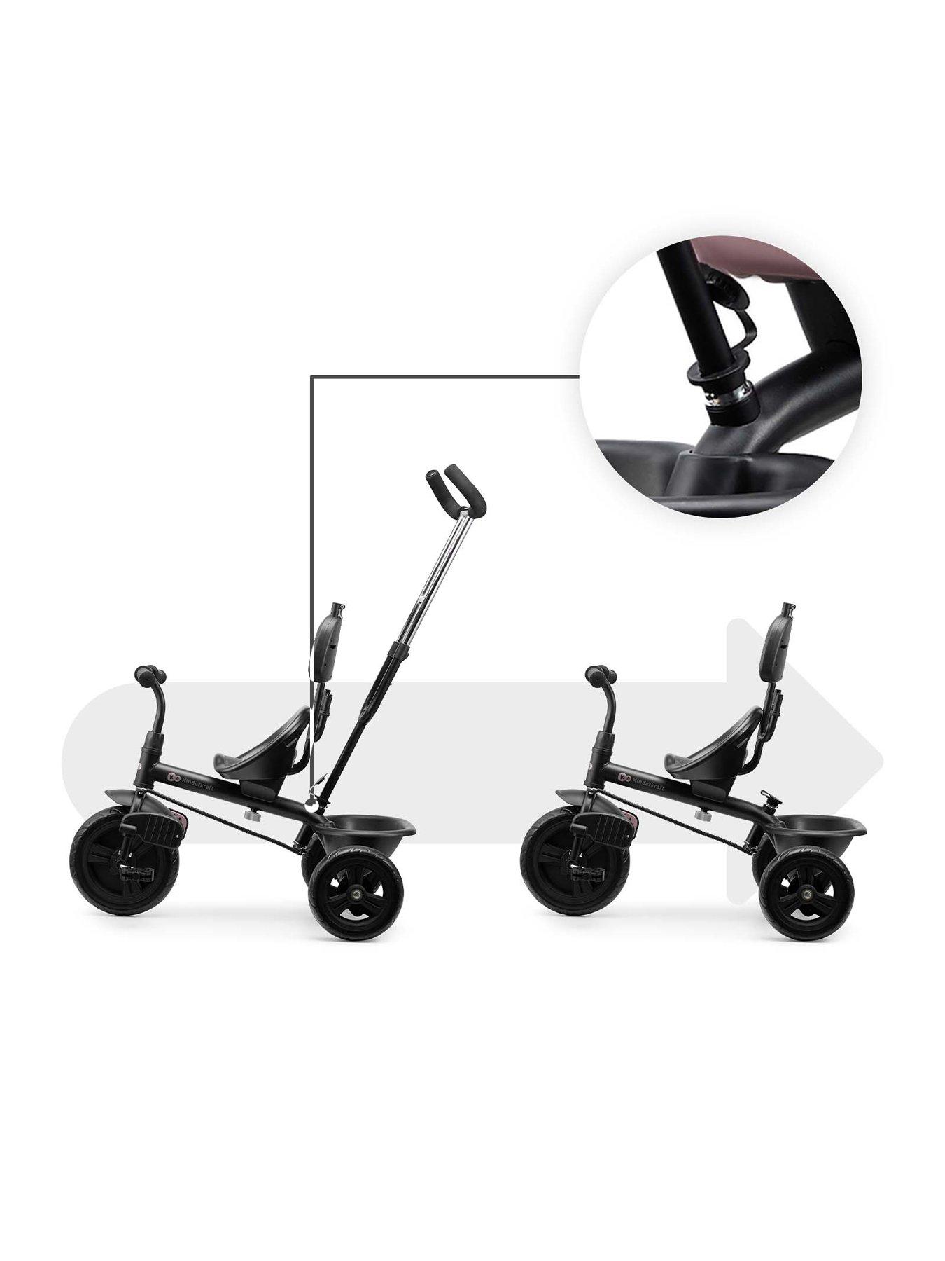 Image 5 of 8 of Kinderkraft Freeway 2 Tricycle - Pink