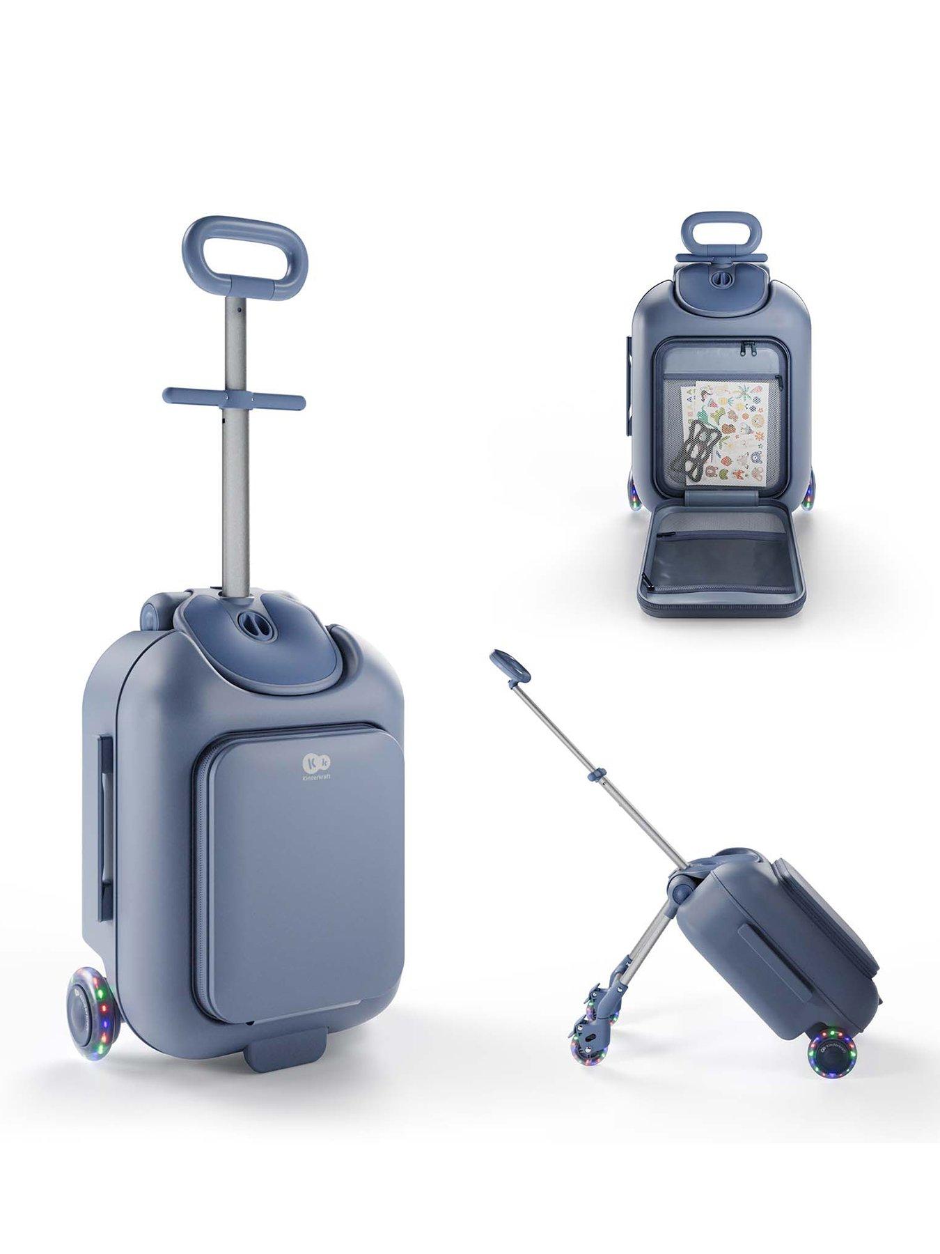 Kinderkraft Cabby Ride On Suitcase - Blue