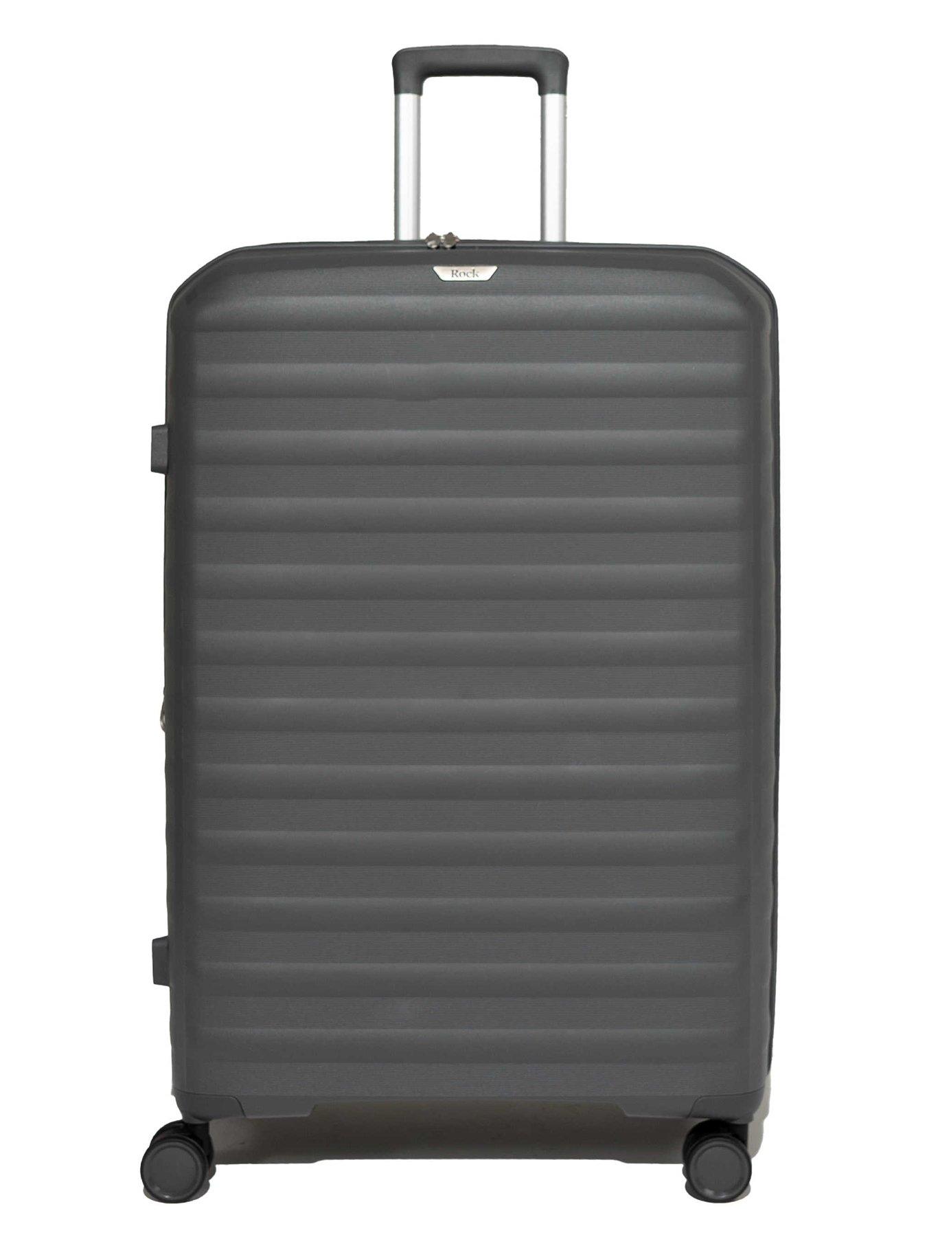 Image 2 of 6 of Rock Luggage Oslo Charcoal Large