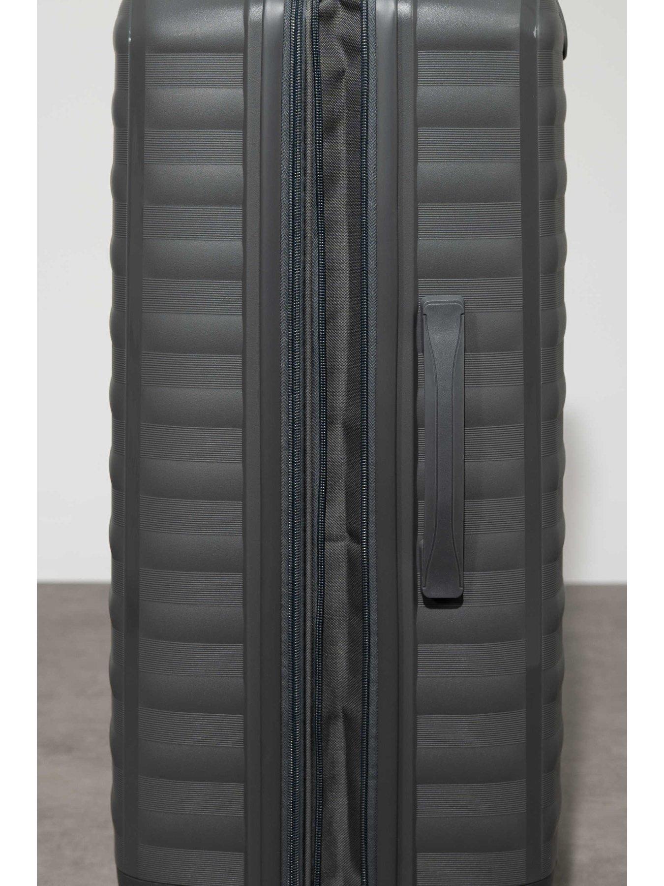 Image 4 of 6 of Rock Luggage Oslo Charcoal Large