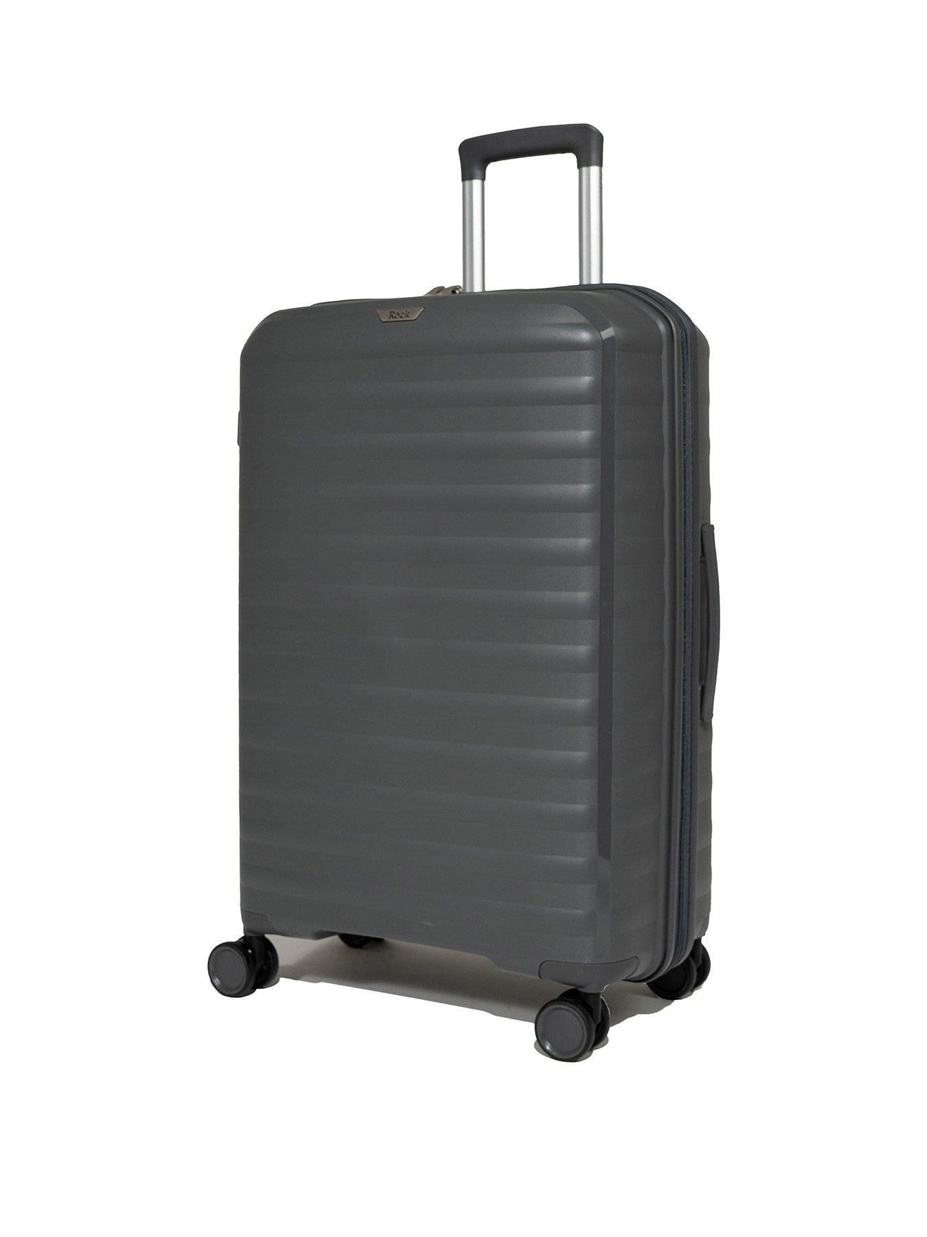 Rock Luggage Oslo Charcoal Medium