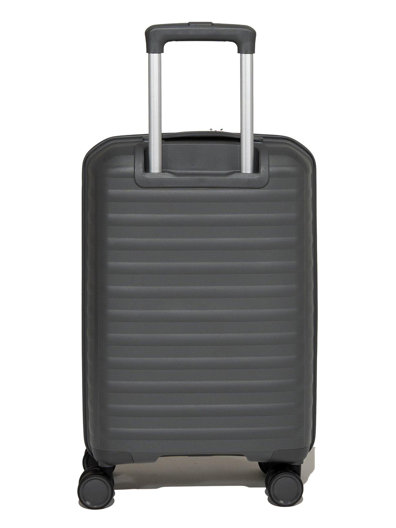 Image 3 of 6 of Rock Luggage Oslo Charcoal Cabin