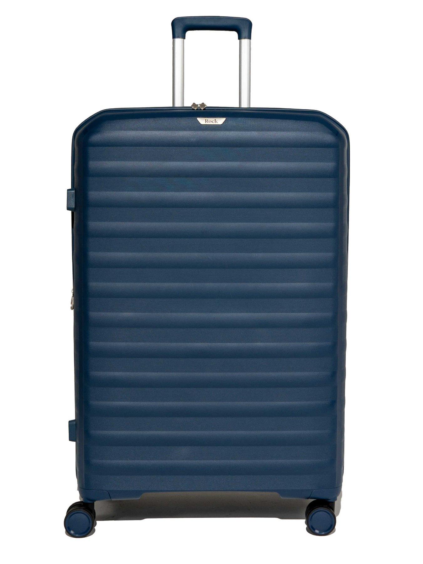 Image 2 of 6 of Rock Luggage Oslo Navy Large