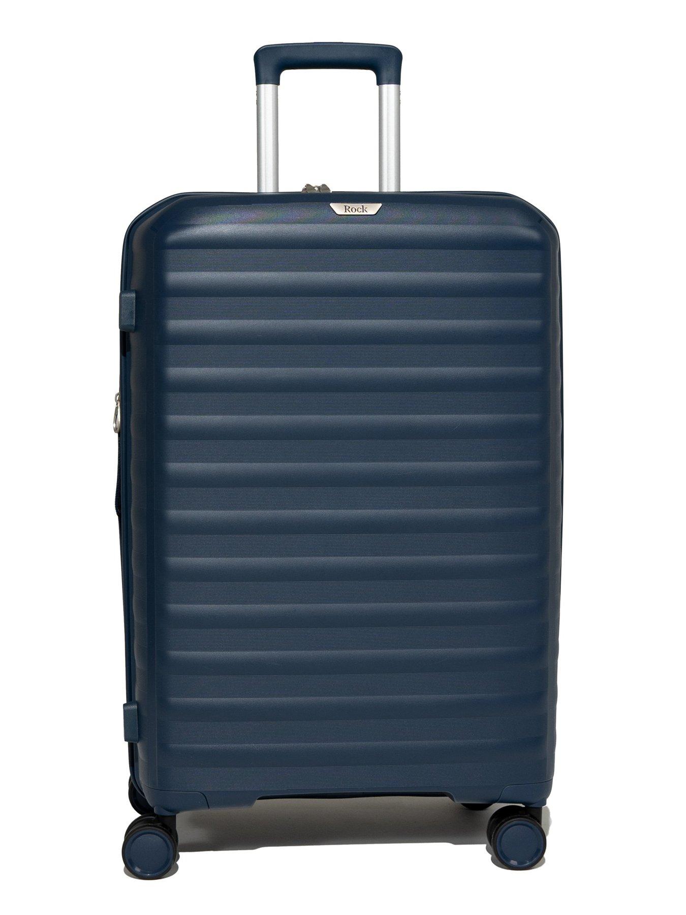Image 2 of 7 of Rock Luggage Oslo Navy Medium