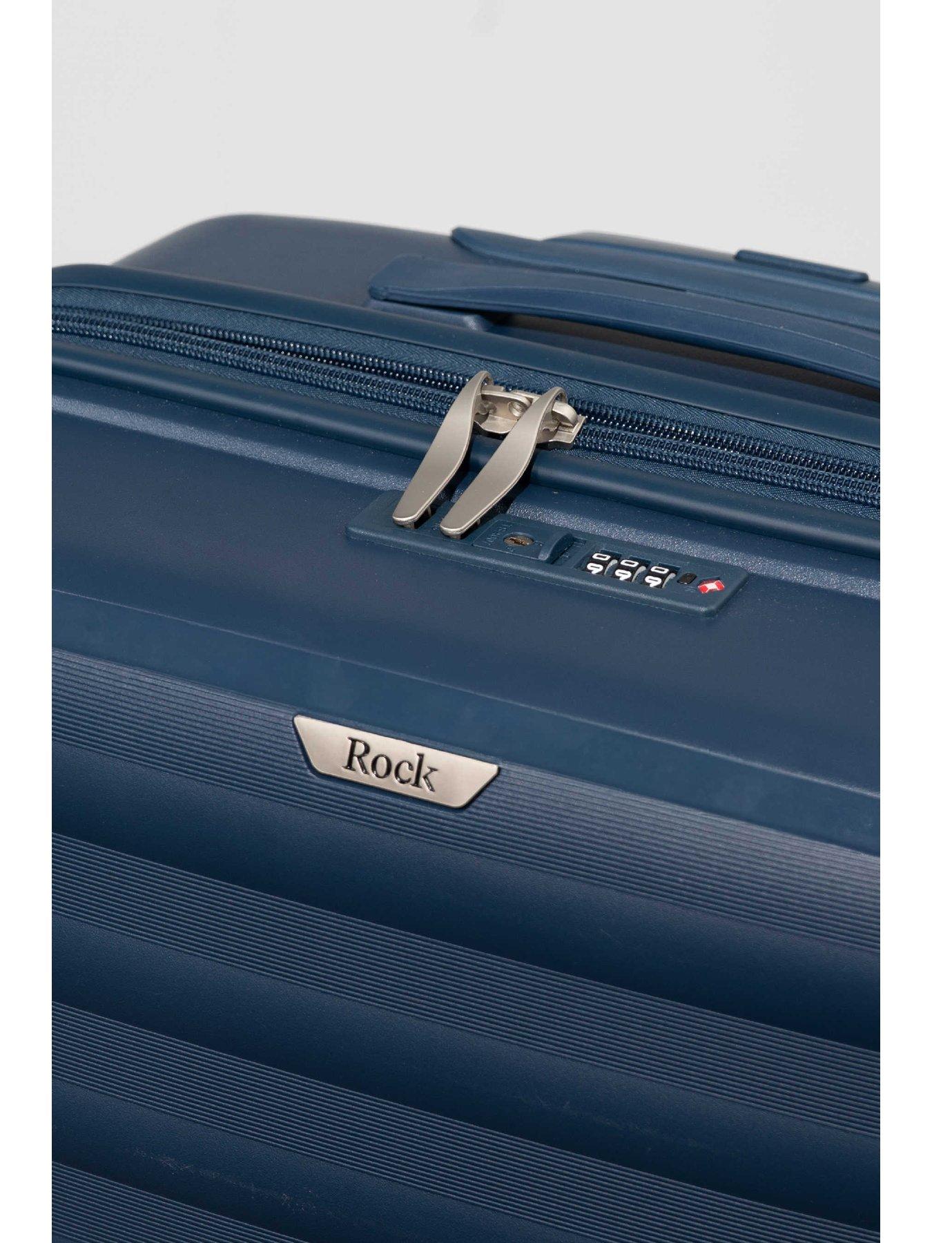Image 5 of 7 of Rock Luggage Oslo Navy Medium