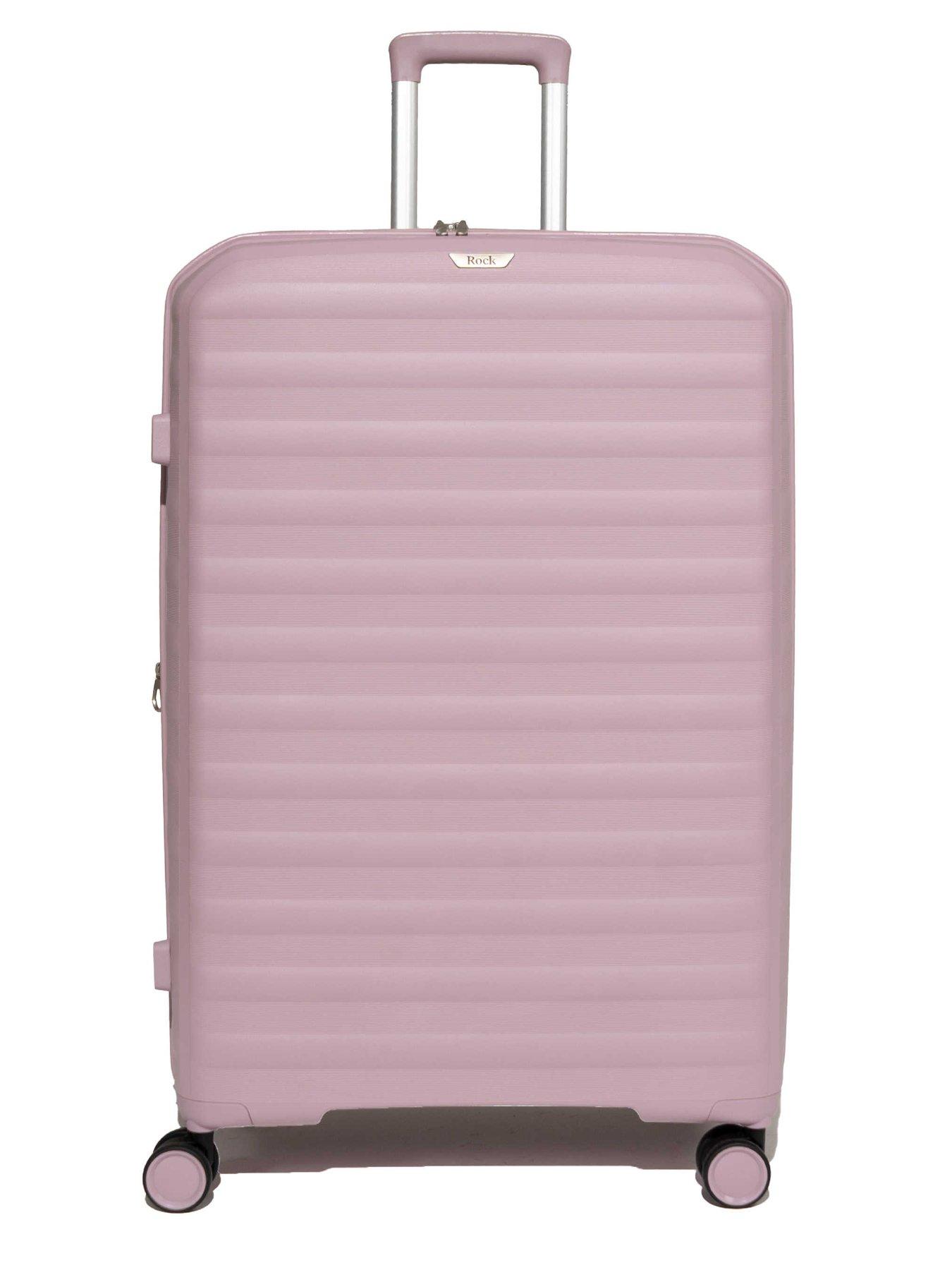 Image 2 of 6 of Rock Luggage Oslo Pink Large