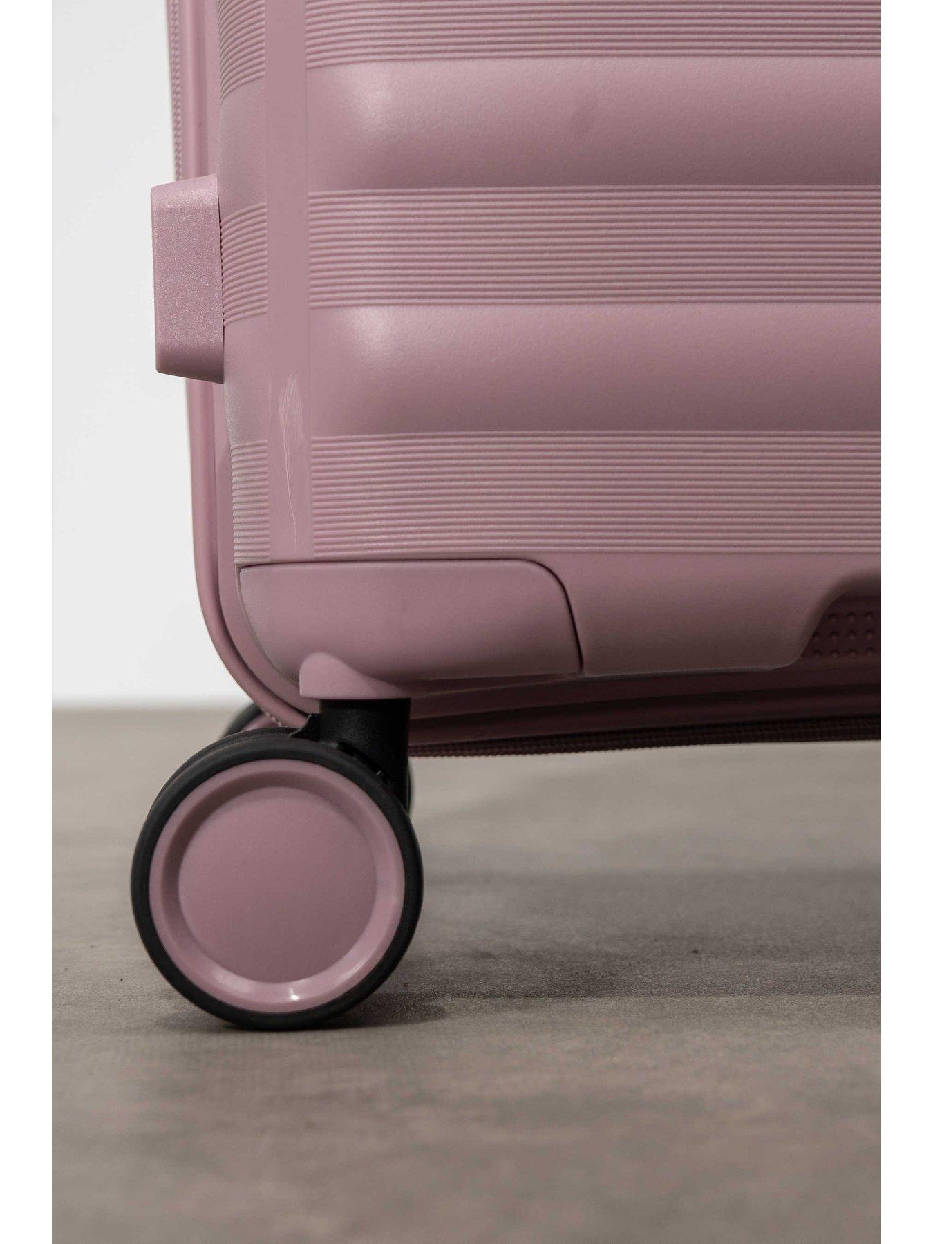 Image 3 of 6 of Rock Luggage Oslo Pink Large