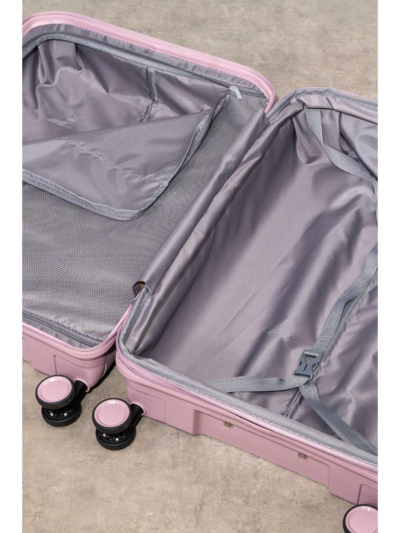 Image 5 of 6 of Rock Luggage Oslo Pink Large