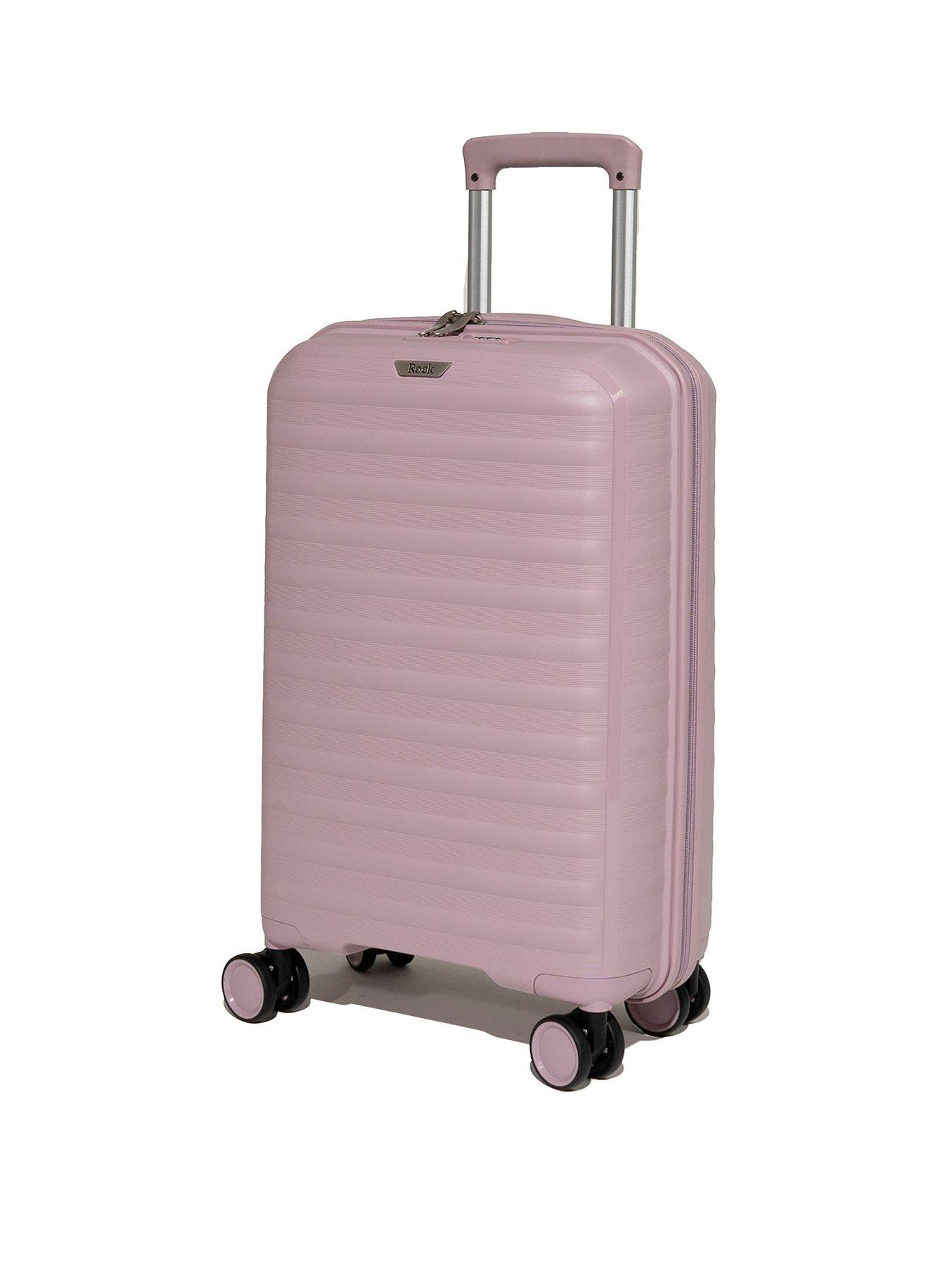 Rock Luggage Oslo Pink Cabin