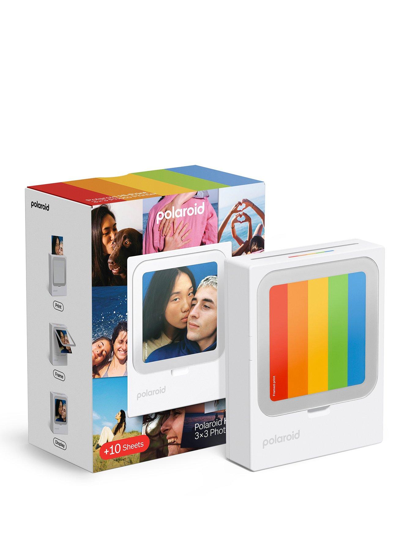 Polaroid HiPrint 3x3 Printer White 10 Sheets