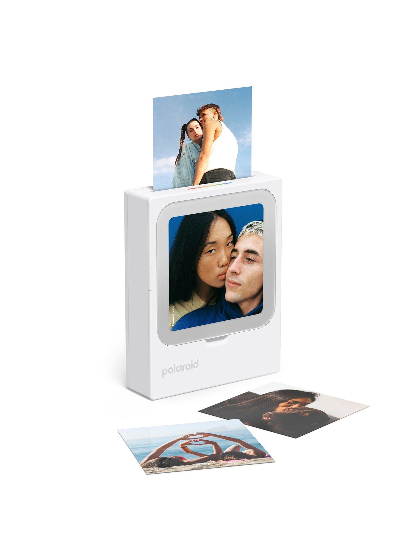 Image 2 of 7 of Polaroid Polaroid HiPrint 3x3 Printer White 10 Sheets