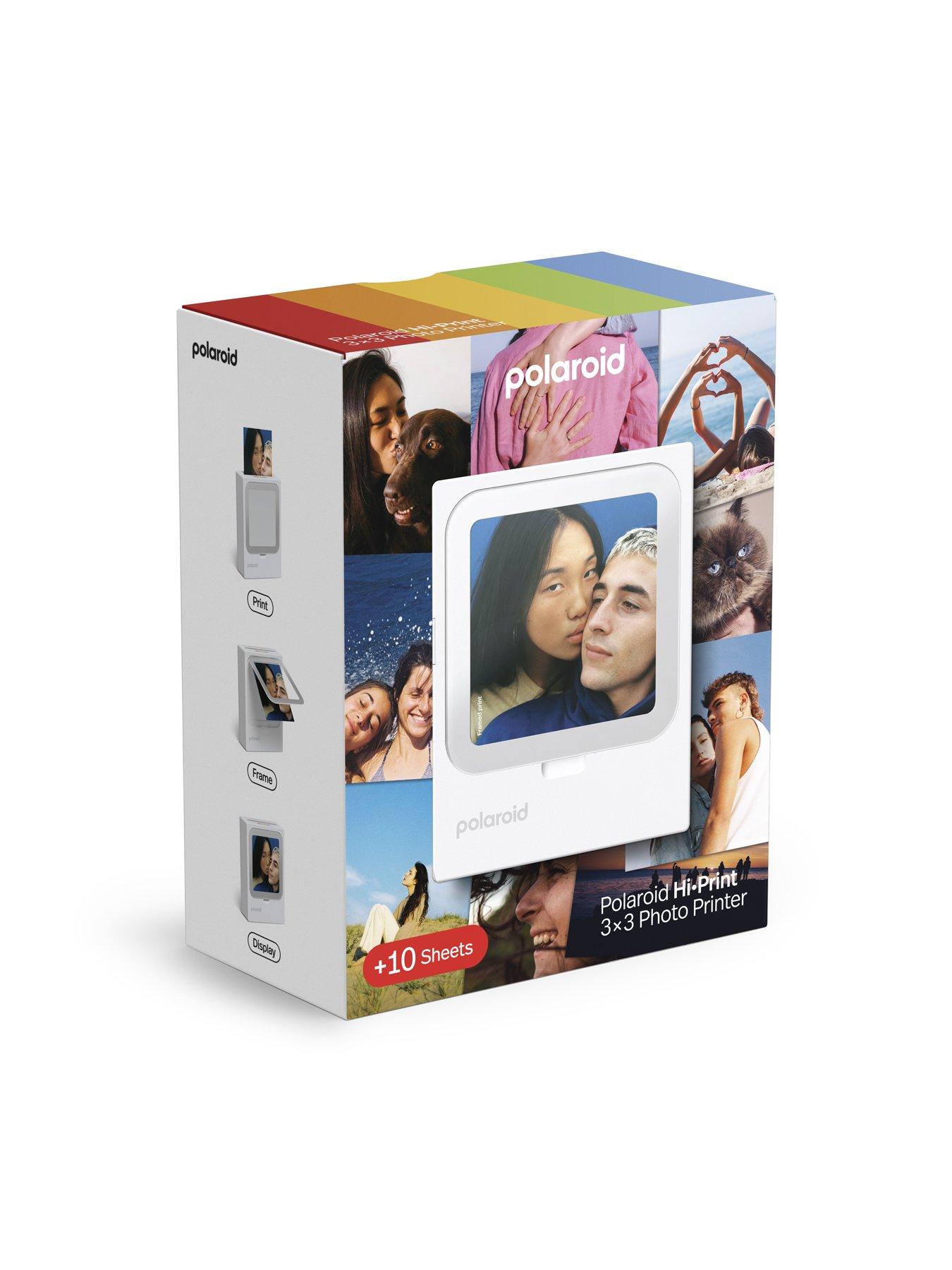 Image 6 of 7 of Polaroid Polaroid HiPrint 3x3 Printer White 10 Sheets