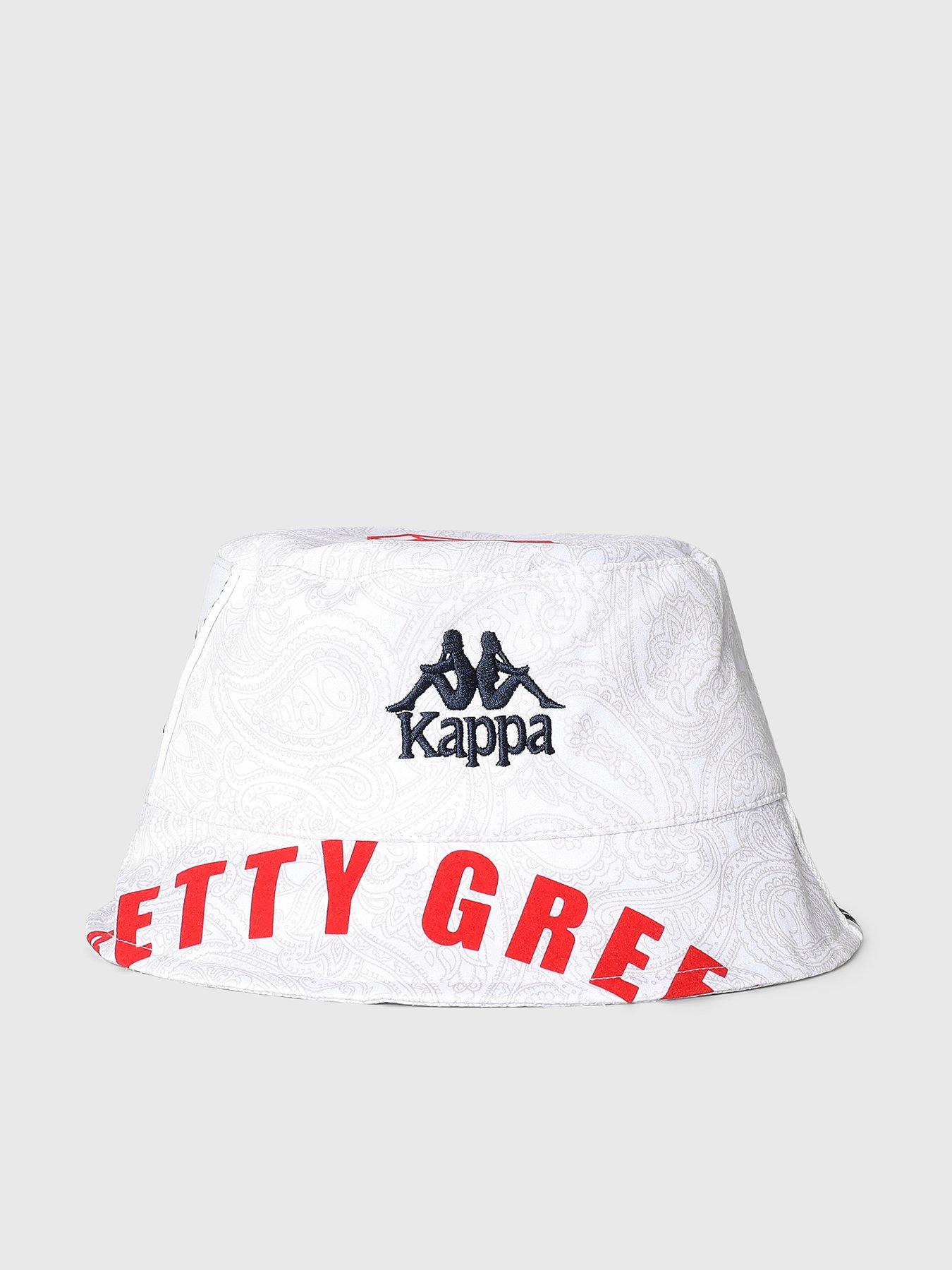 Pretty Green Pretty Green X Kappa Home World Cup Bucket Hat - White