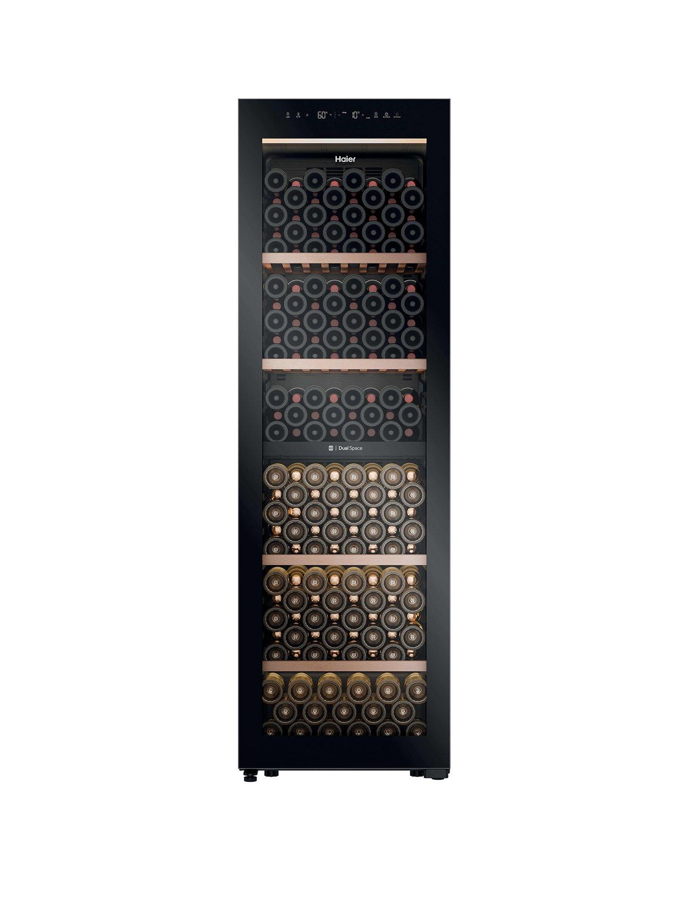Haier HWS201GDFH1K 201 Wine Cooler Black