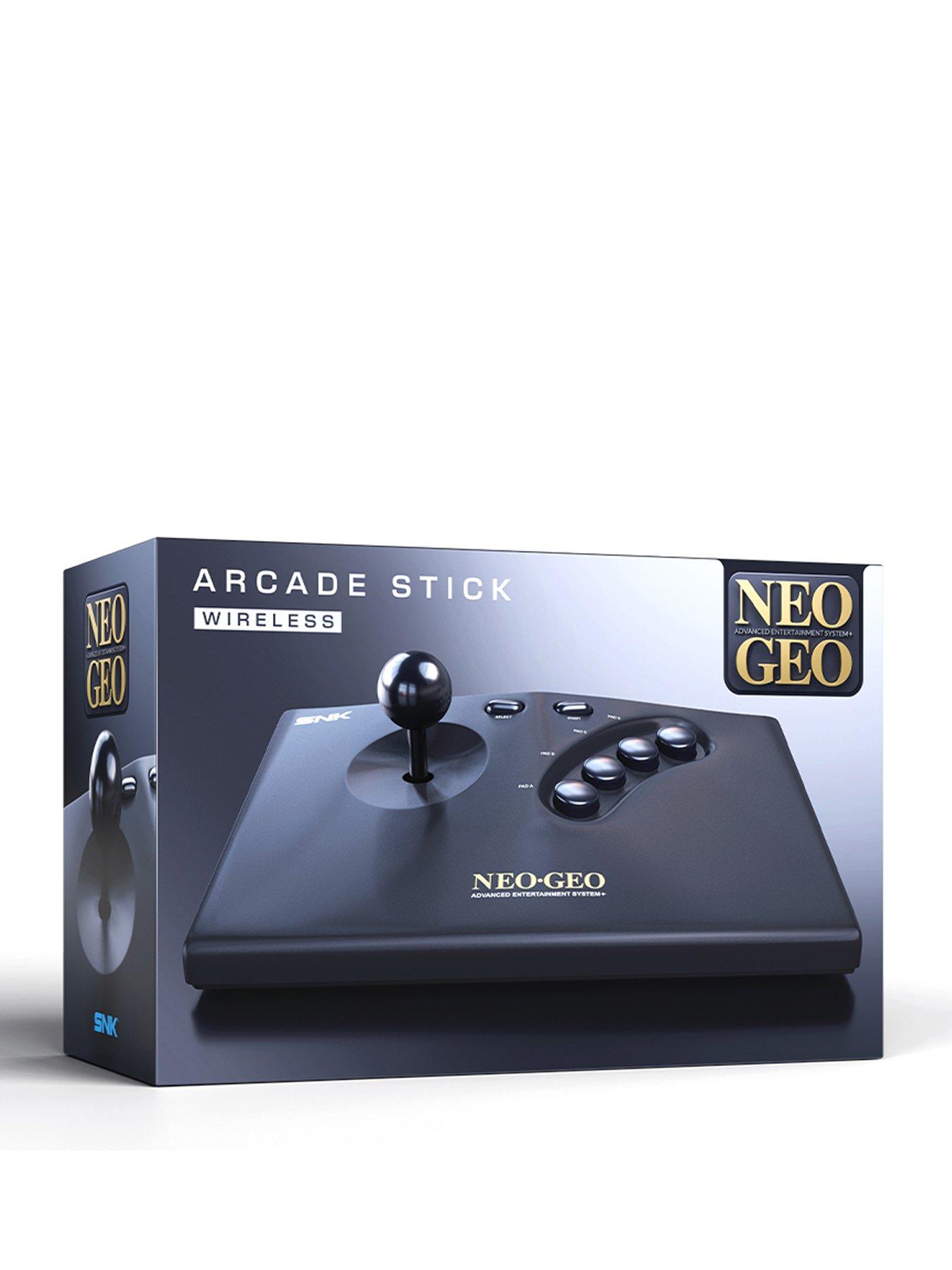 PC Games NEOGEO AES+ Arcade Stick (Black)