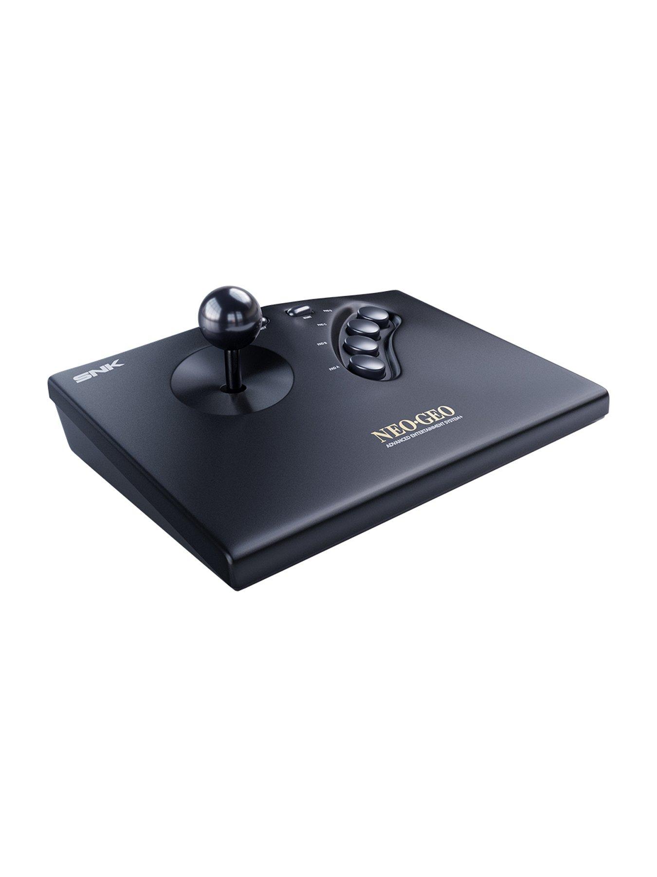 Image 2 of 4 of PC Games NEOGEO AES+ Arcade Stick (Black)