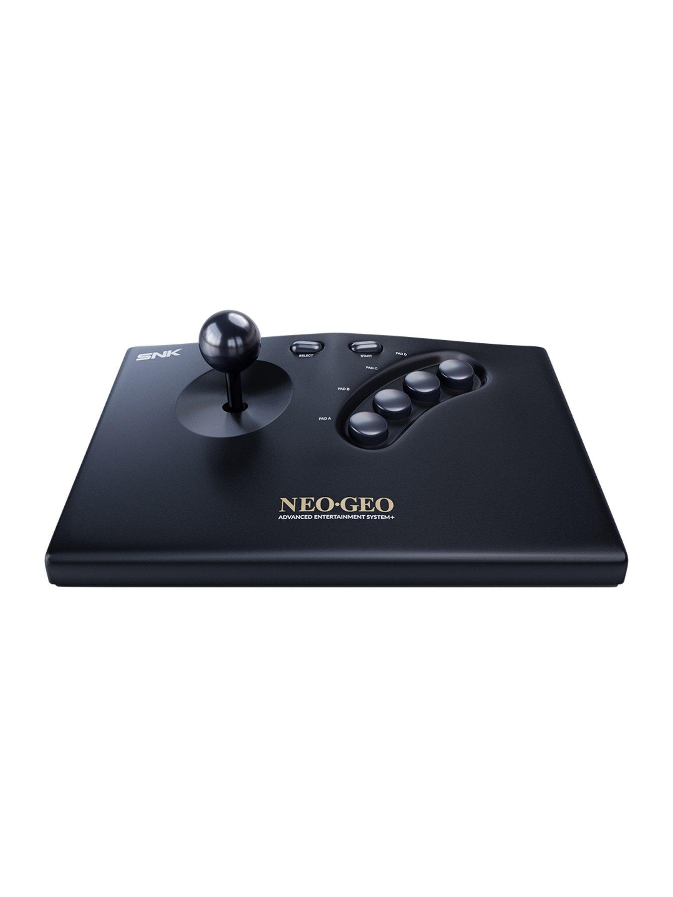Image 3 of 4 of PC Games NEOGEO AES+ Arcade Stick (Black)