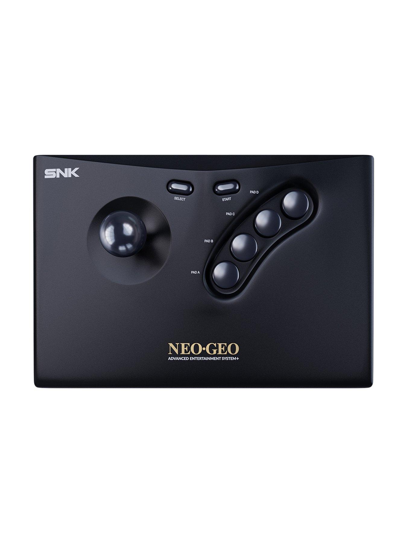 Image 4 of 4 of PC Games NEOGEO AES+ Arcade Stick (Black)