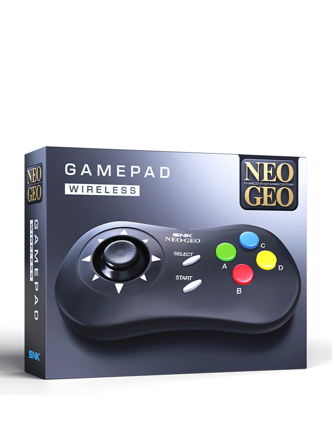  image of pc-games-neogeo-aes-gamepad-black